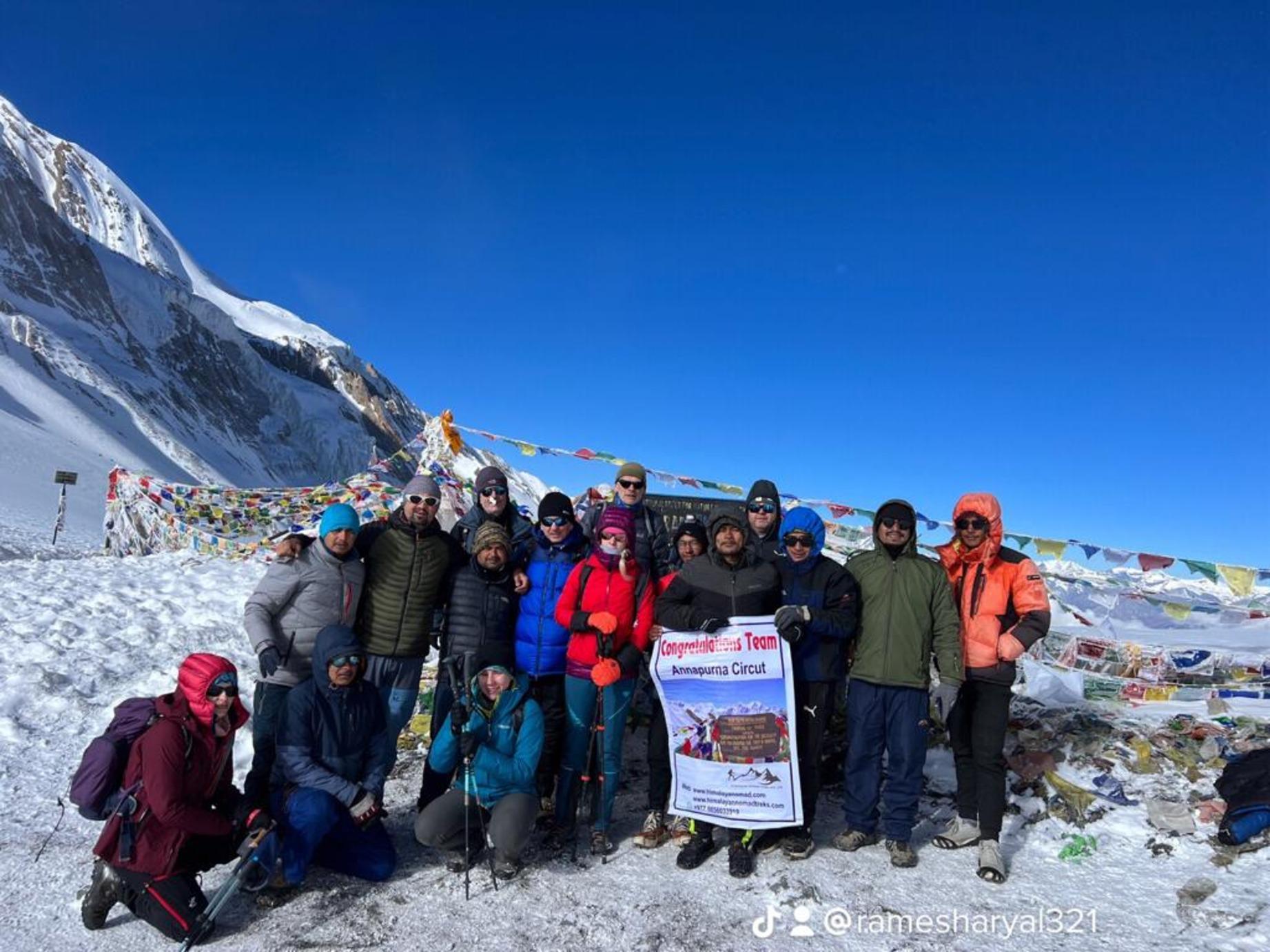 From Kathmandu: 10-Day Annapurna Circuit Trek to 5,416m