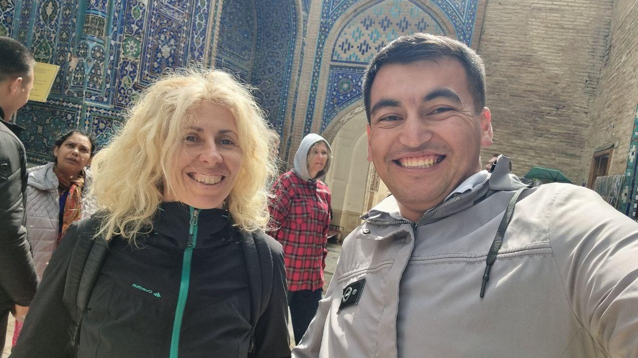 The Rich History of Samarkand city walking tour 3