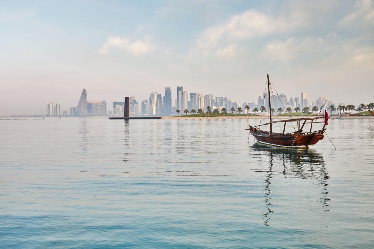 Doha: Private City Tour, Dhow Cruise, Souq Waqif & The Pearl