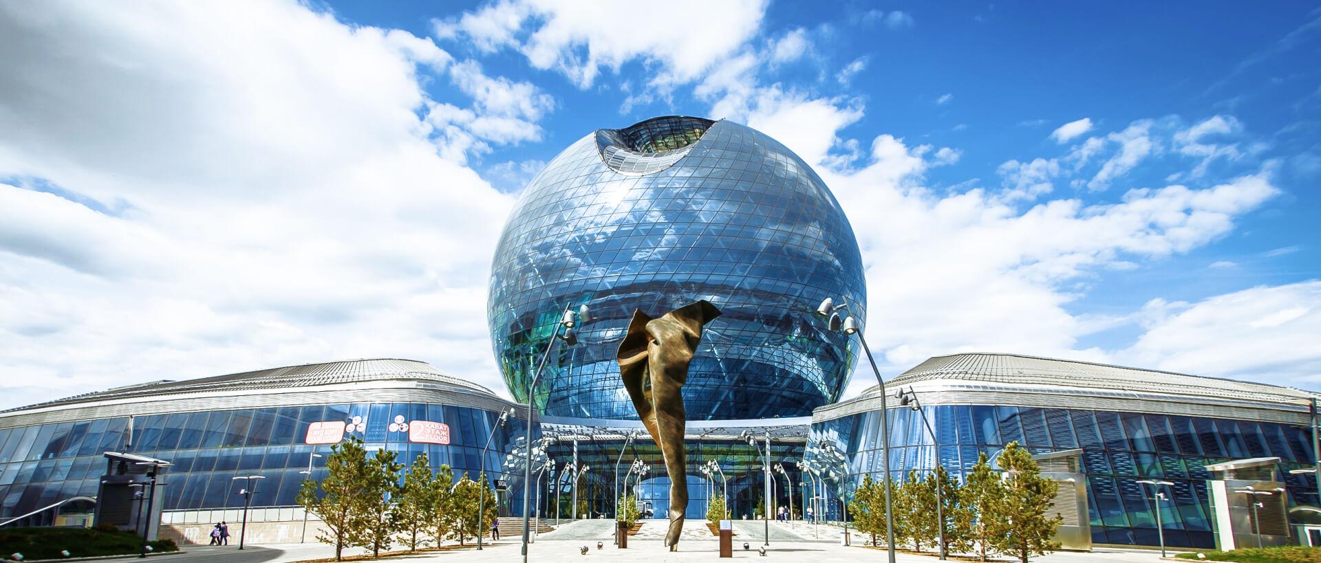From Almaty: 5-Day Tour to Astana with Accommodation 3