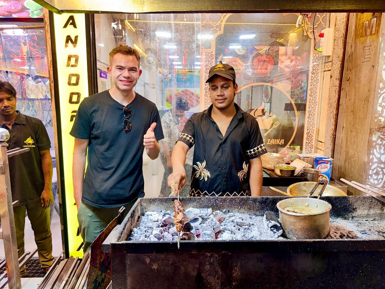 Old Delhi Food Tour: A Night Time Feast with 10-12 Food Stop 2