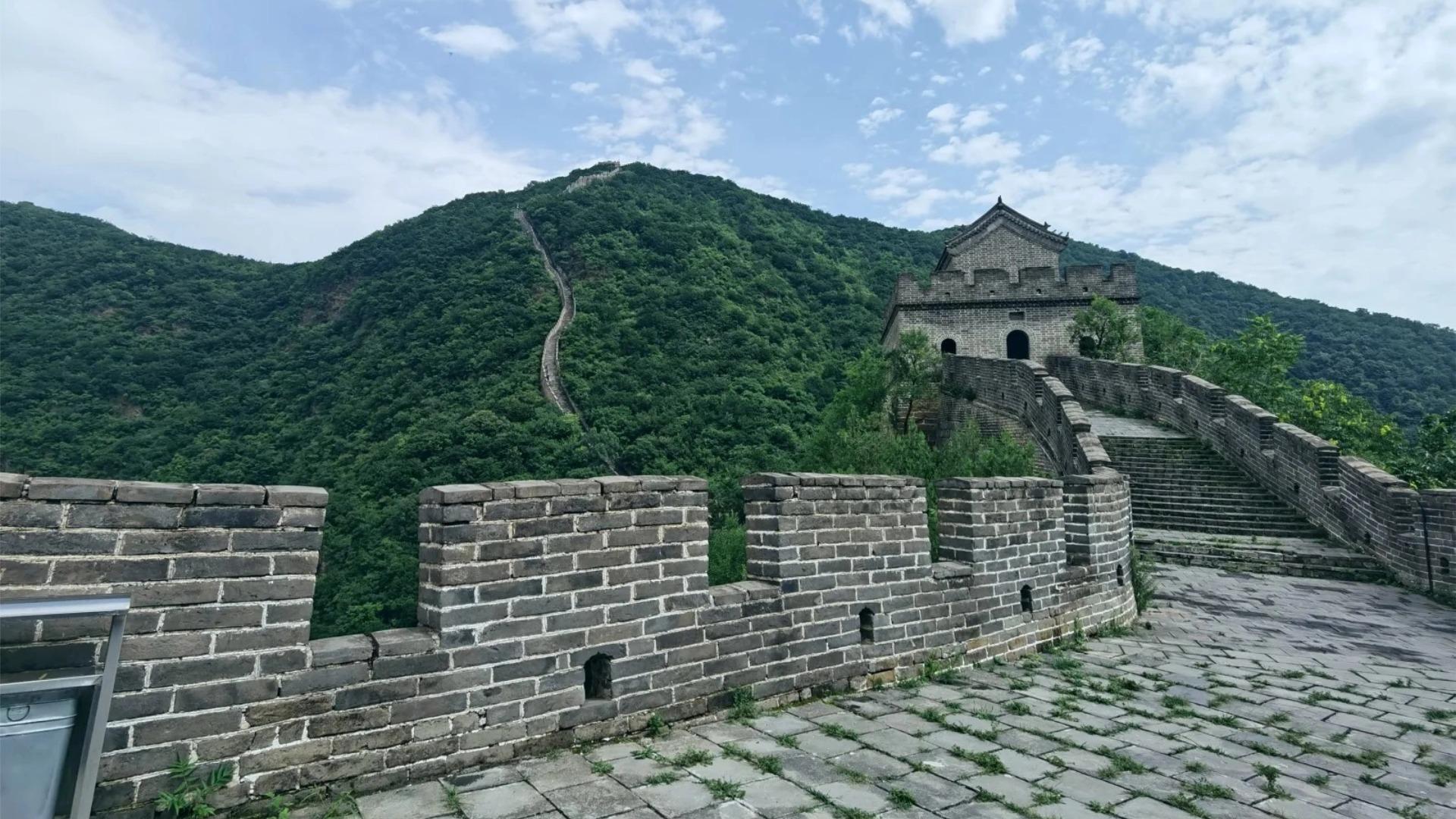 Great Wall Overnight: Mutianyu to Cliff-Side Wall+Rural Life 2