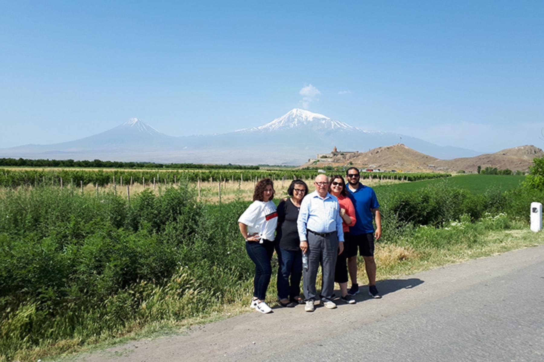 Private tour to Khor Virap, Ararat view 2