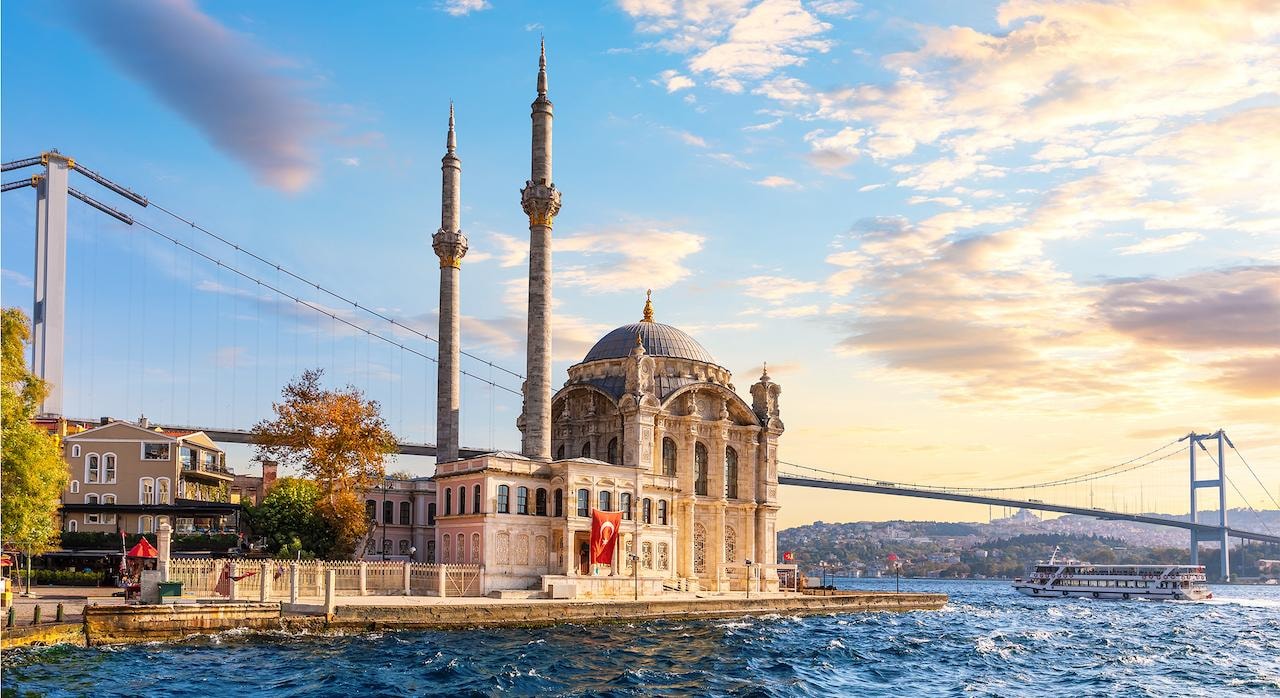 City of Two Continents Private Tour