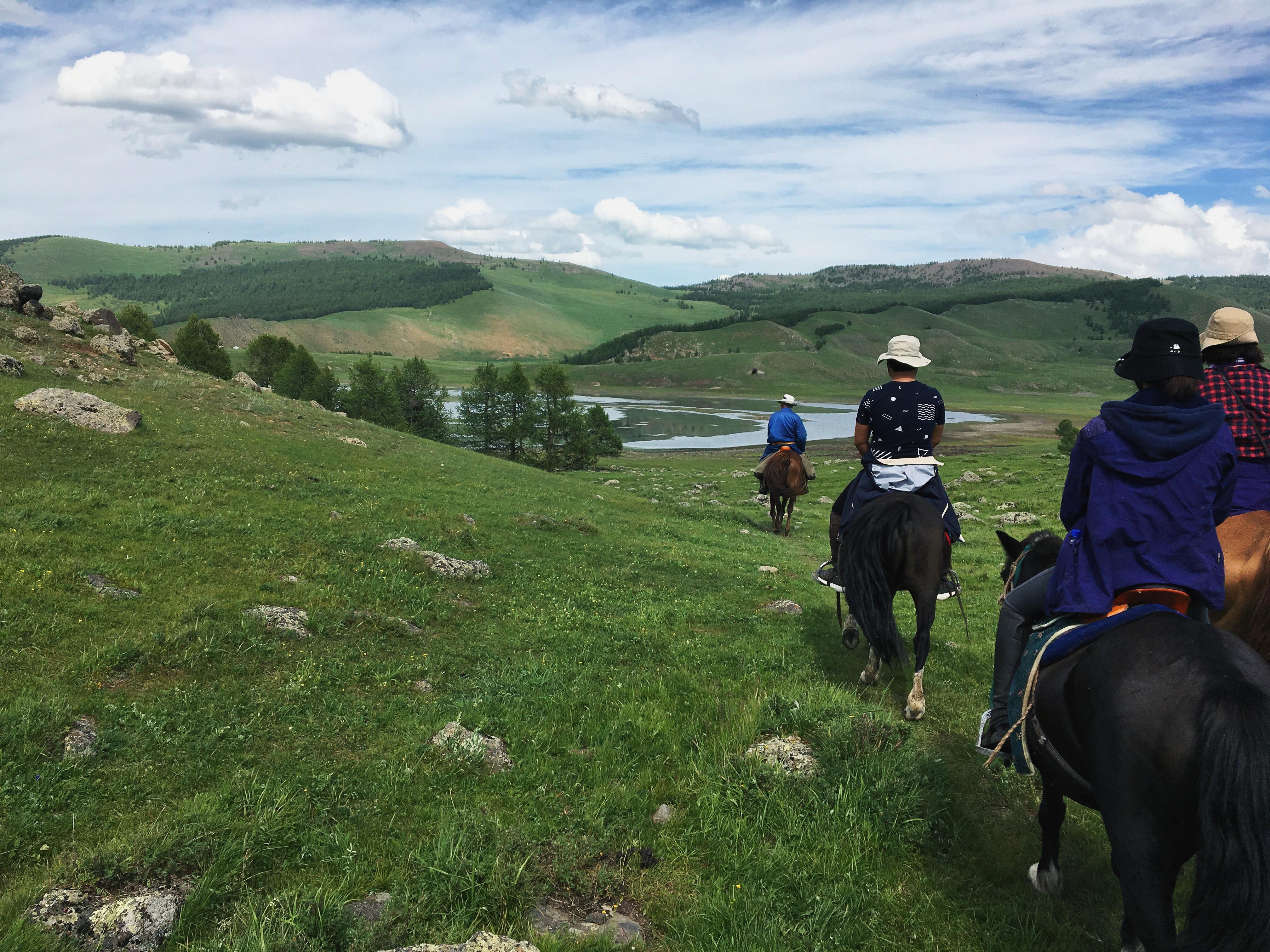 Horse riding experience in Terelj National park 1 day 2