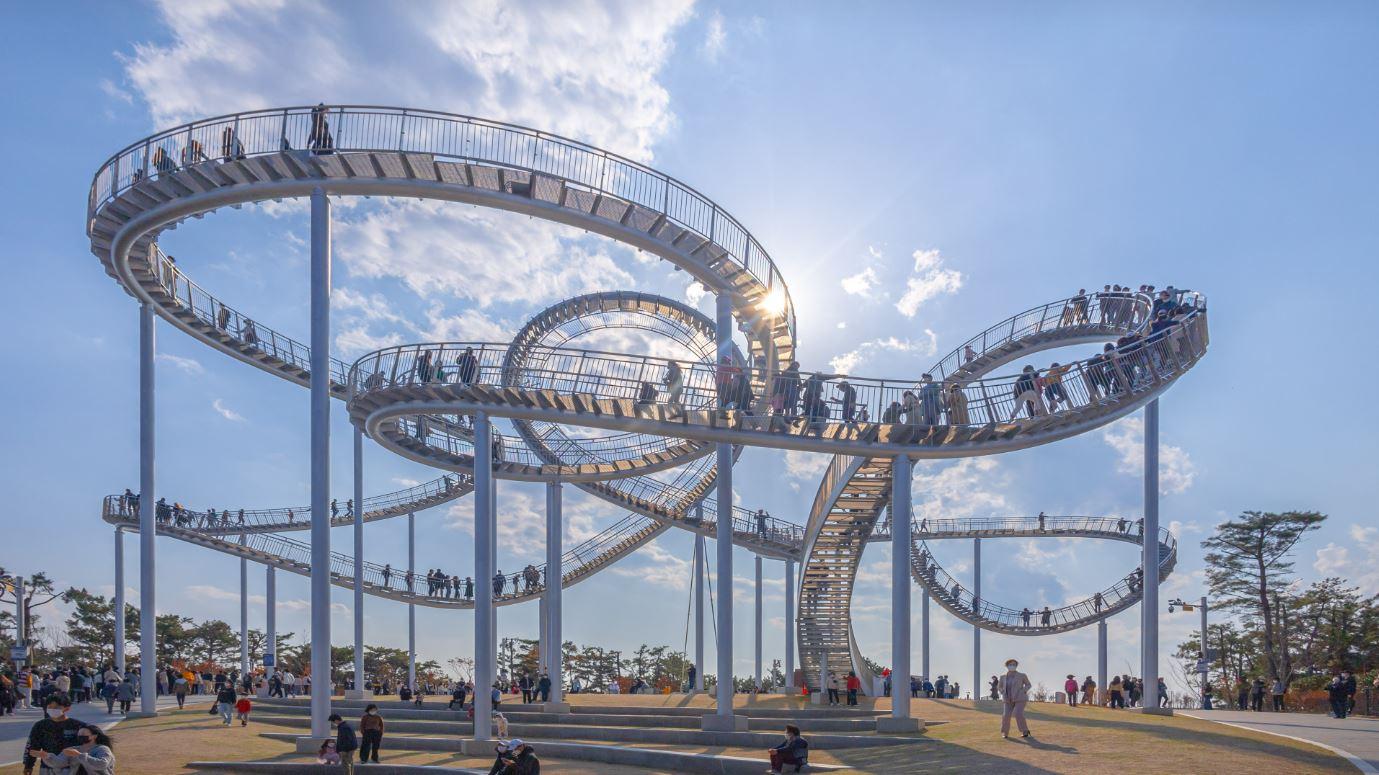 Pohang Space Walk and Homigot Sunrise Plaza Tour from Busan 3