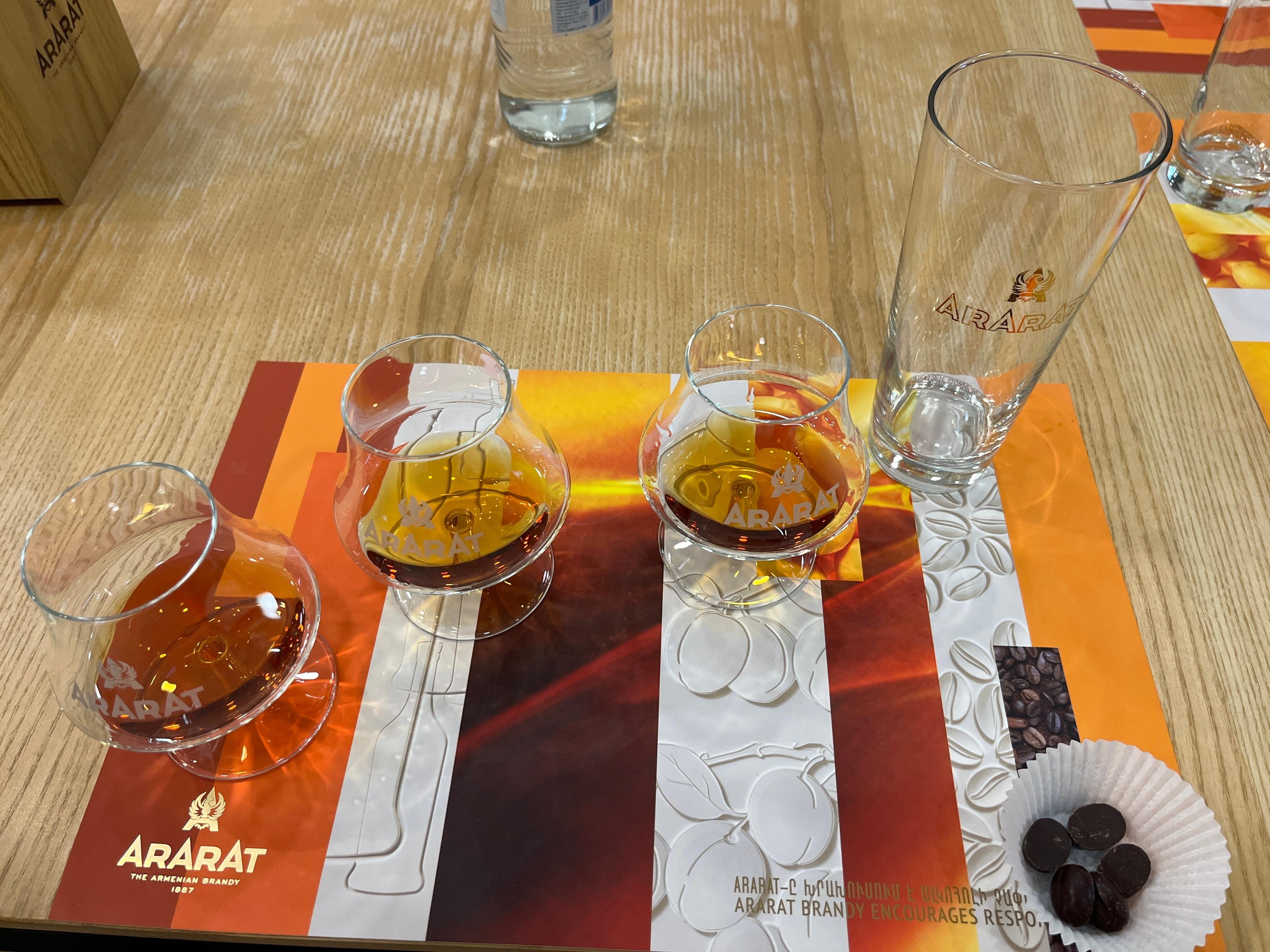 Yerevan Brandy Factory: Armenian Brandy Tasting Tour 3