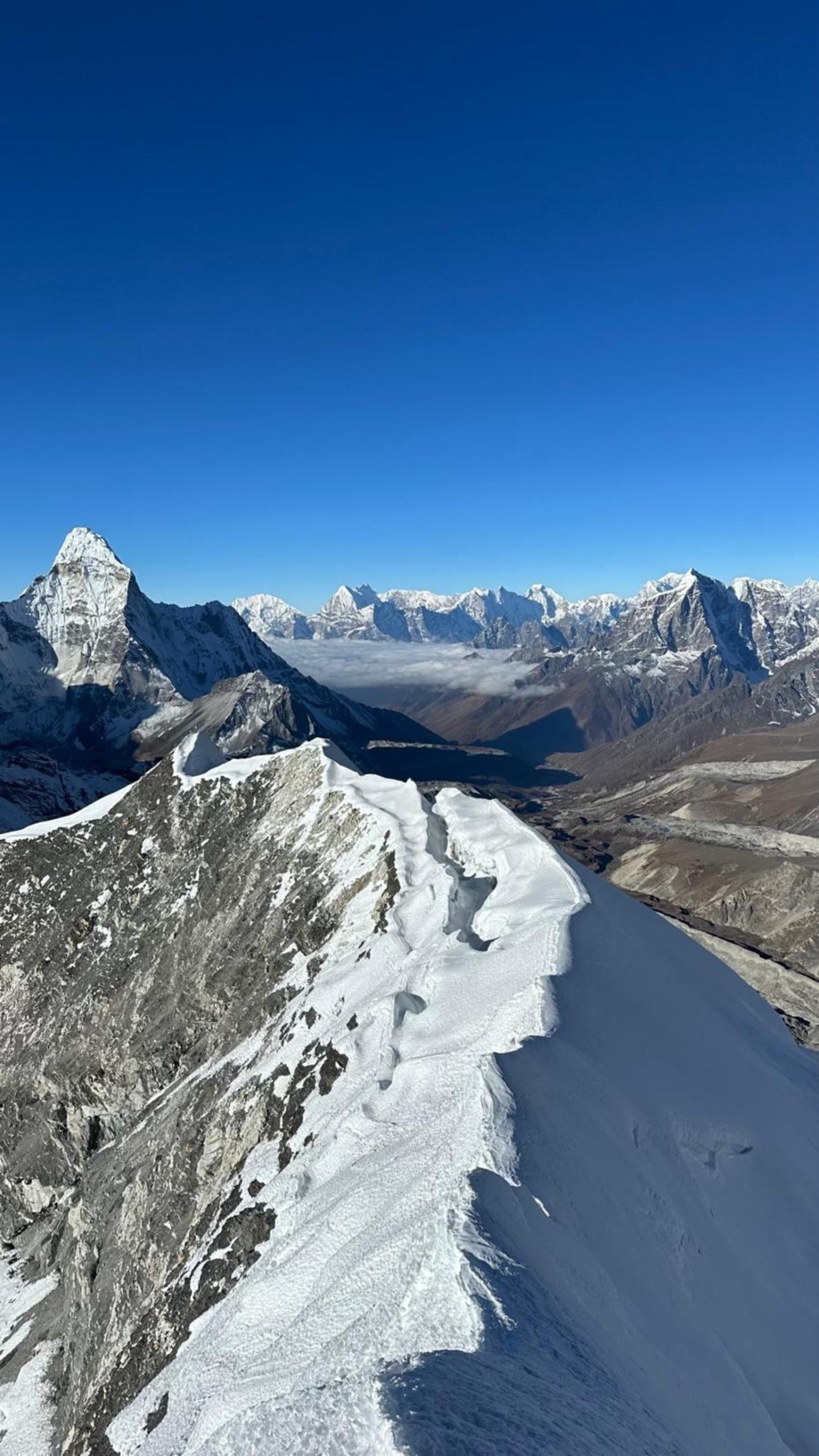 Everest Base Camp Trek with Island Peak Climbing -14 Day 3