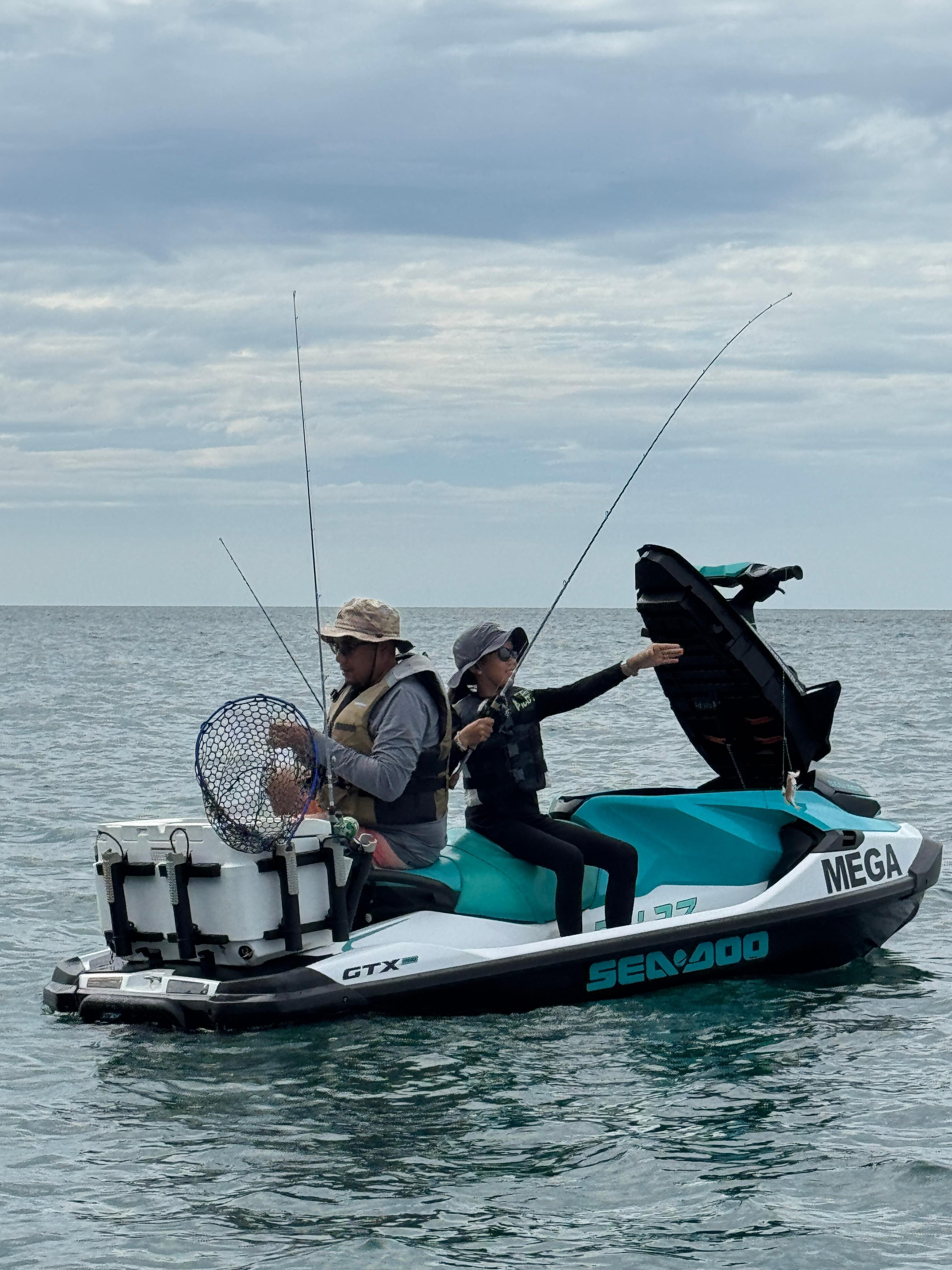Langkawi: Jet Ski Fishing Tour with Guide 2