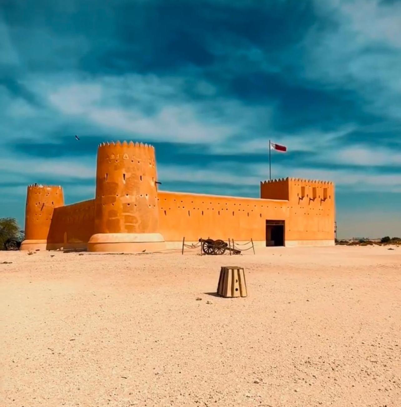 From Doha: North Qatar's Purple Island & Al Zubara Fort Tour 2