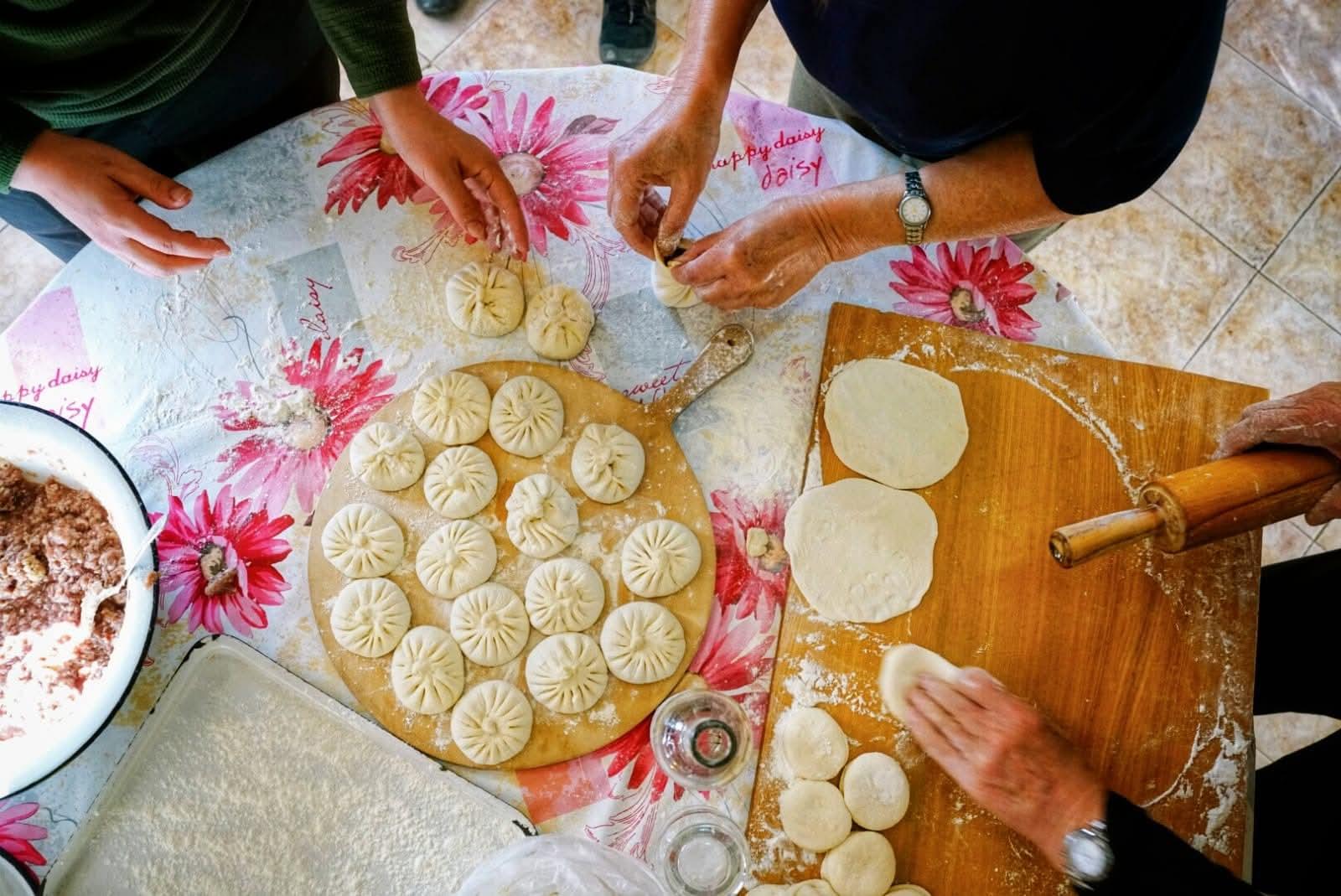 Telavi: Rostomaant Marani Family Winery Tour & Cooking Class 2