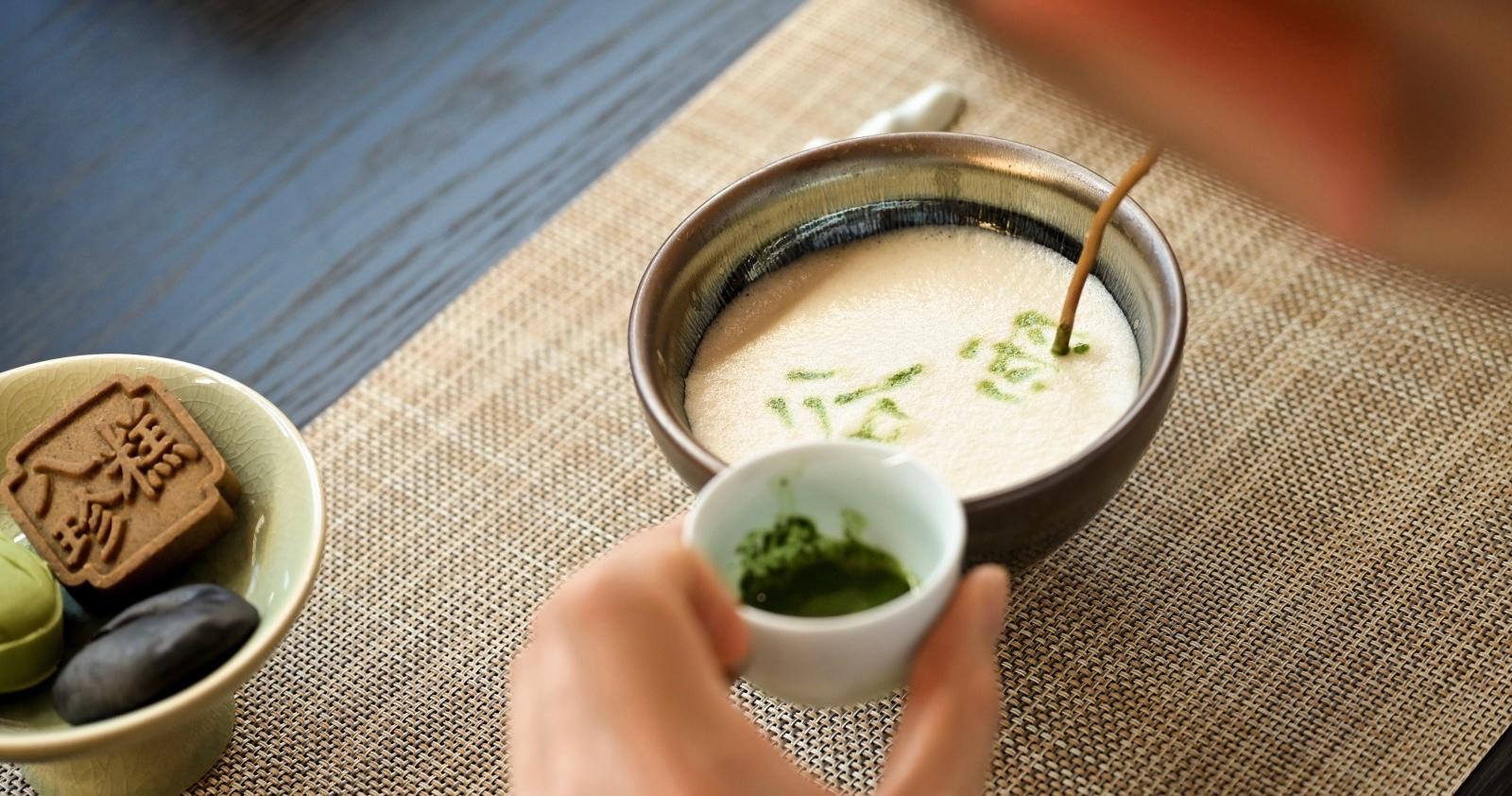 Shanghai: Ancient Whisked Matcha Tea Ceremony 2