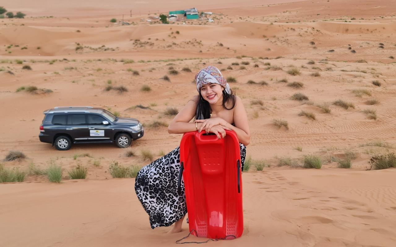 Wahiba Sands Desert Adventure with Multiple Activities