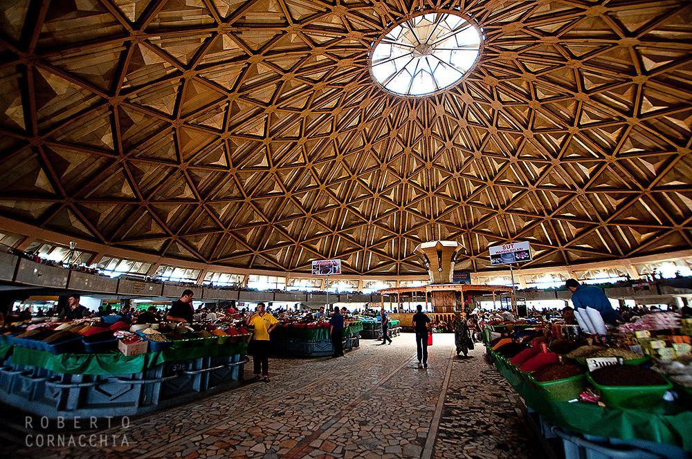 Tashkent: Chorsu Bazaar and Street Food Walking Tour⁠