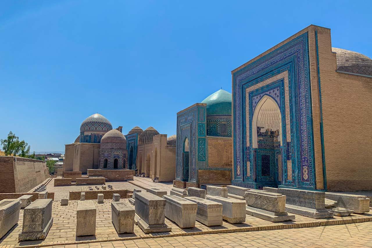 Samarkand: Walking Tour Morning - Afternoon - Evening Tour