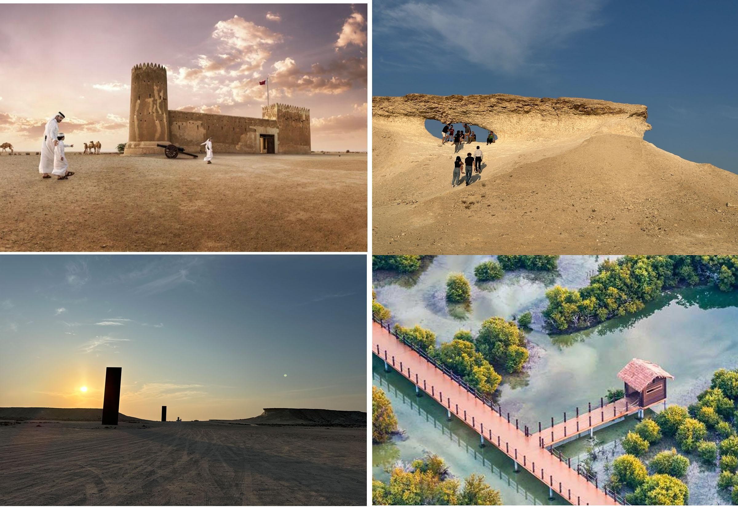 Doha: Explore the North and West of Qatar With Transfers
