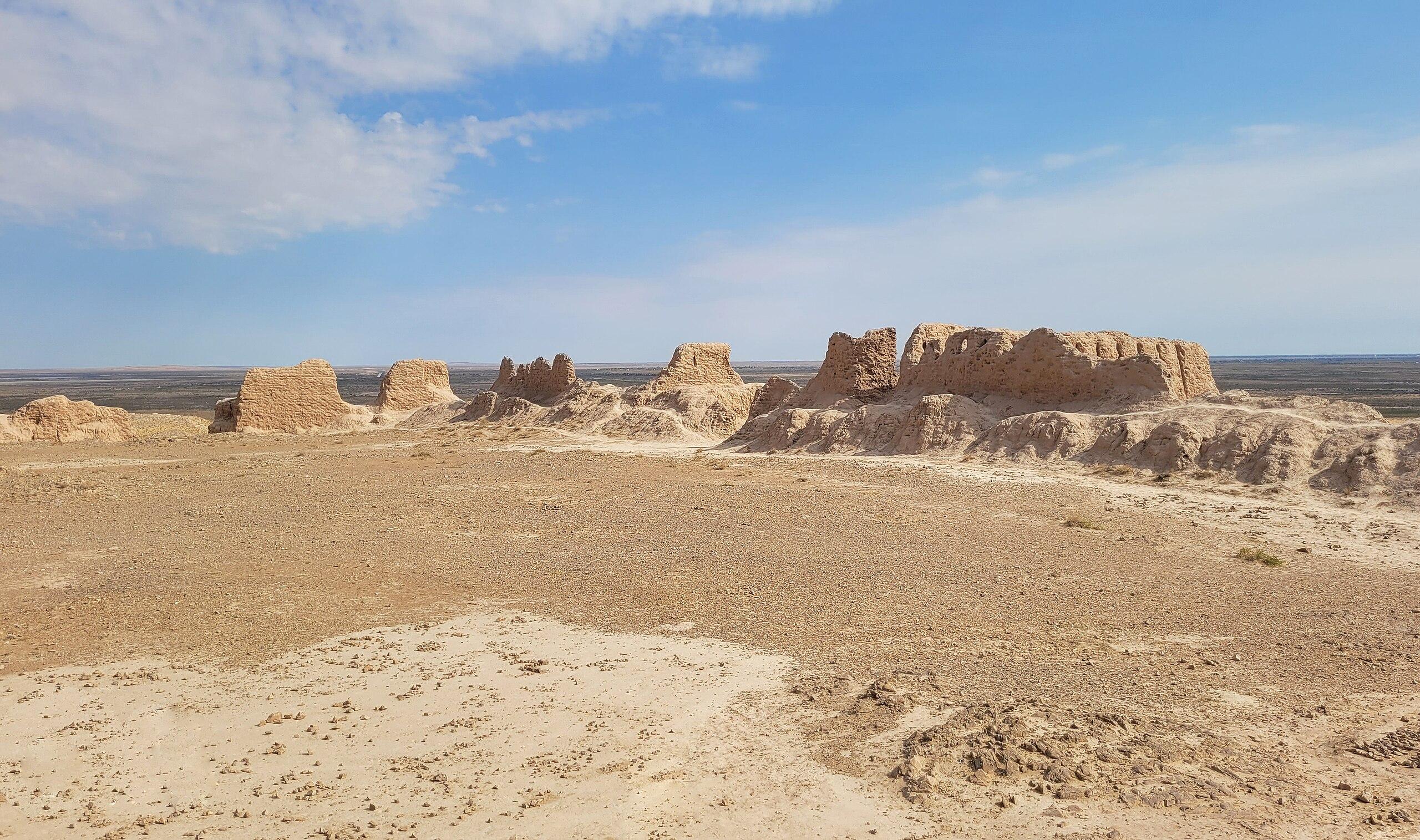 From Khiva: Ancient Desert Fortresses Expedition 3