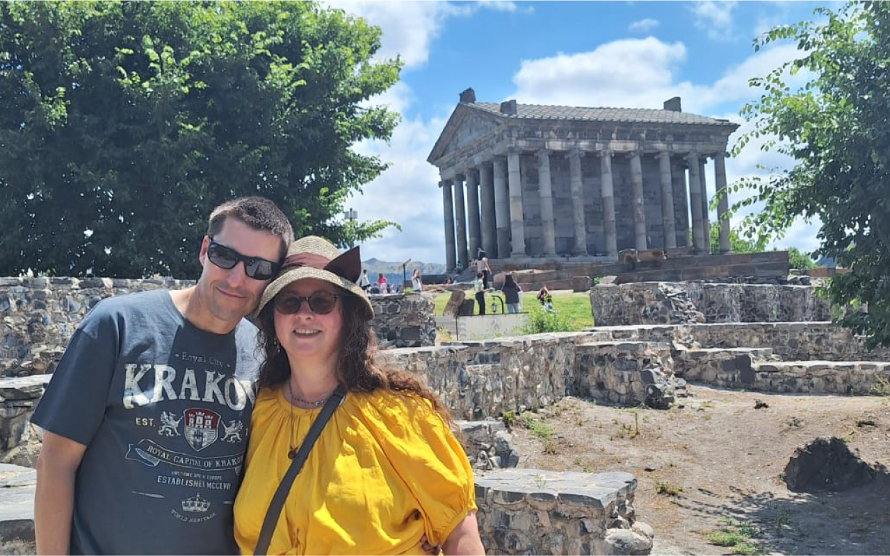 From Yerevan: Garni - Geghard - Symphony of the Stones