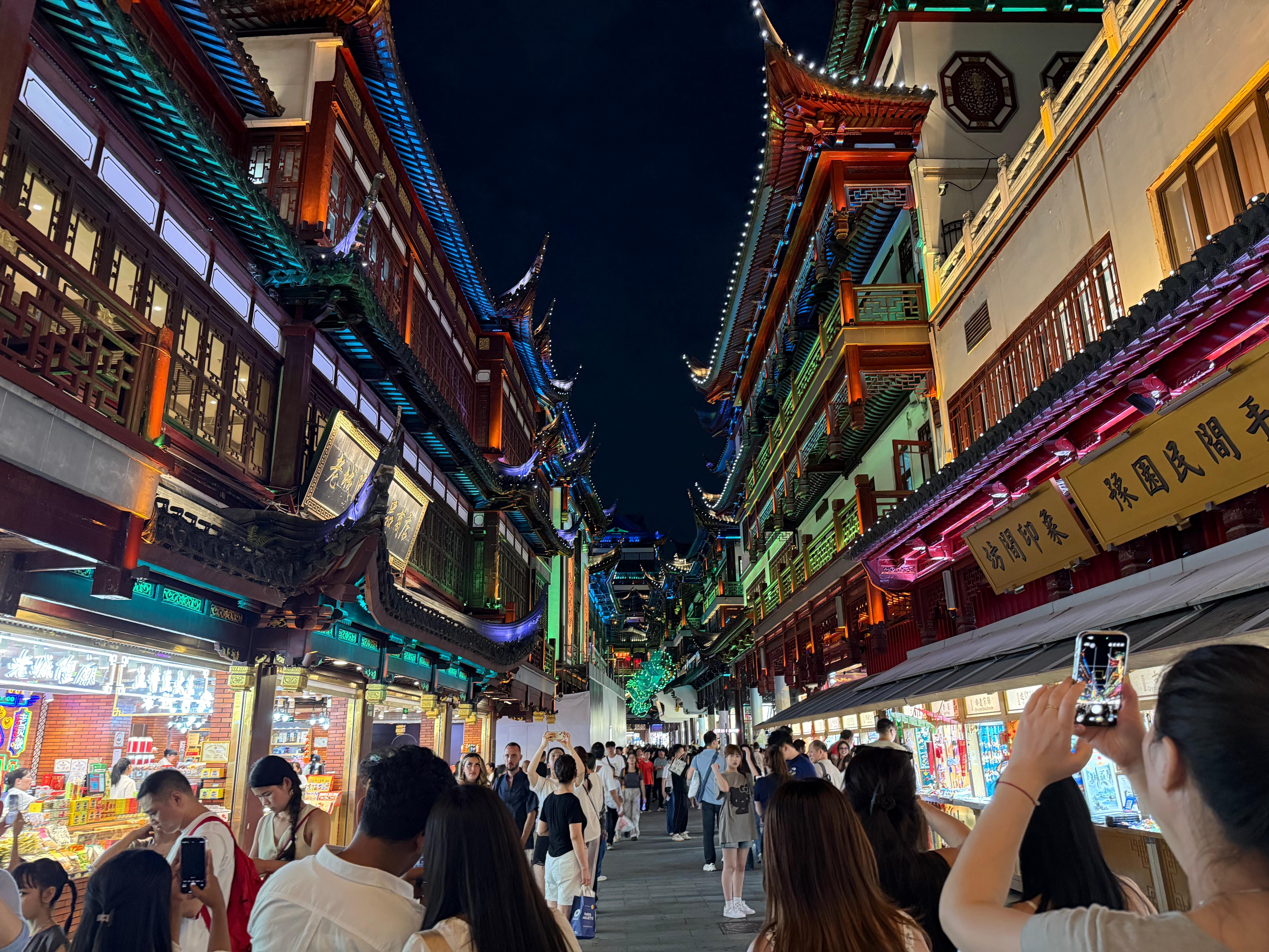 Shanghai Night Tour: Acrobatic Show and Market Shopping 2