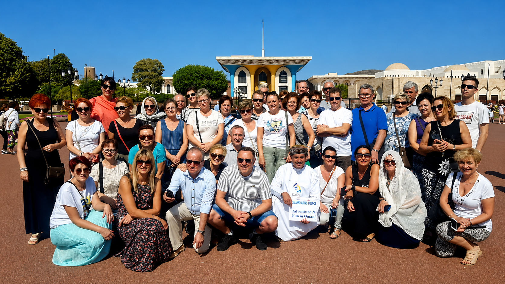 Muscat: Shared City Highlights Tour with Grand Mosque & Souq 2