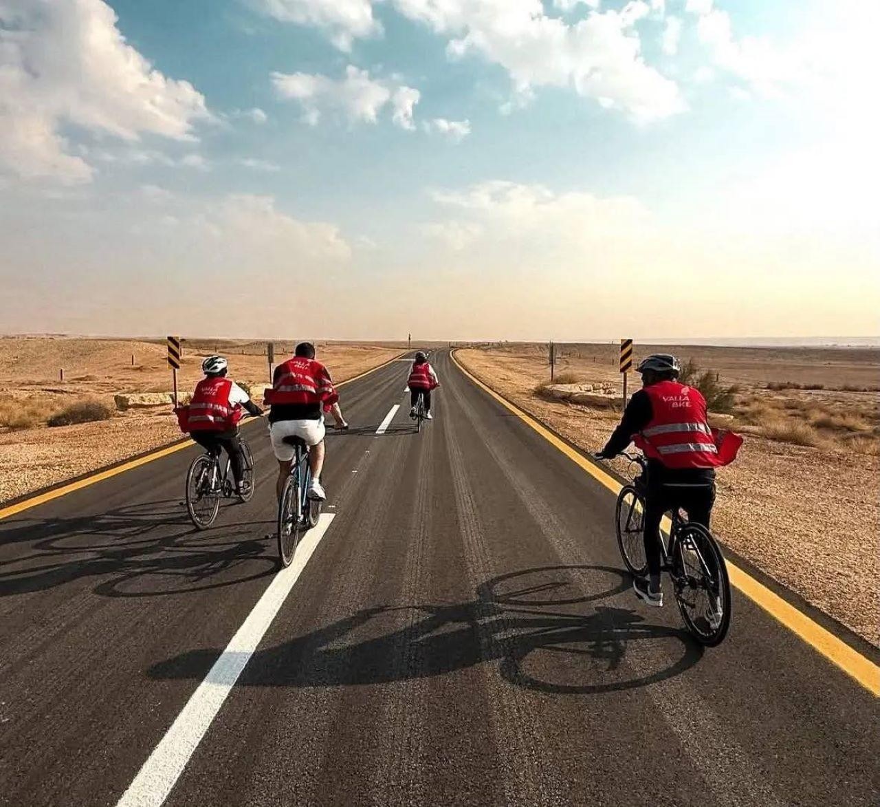 Riyadh: Cycling Tour at King Khalid Reserve 2