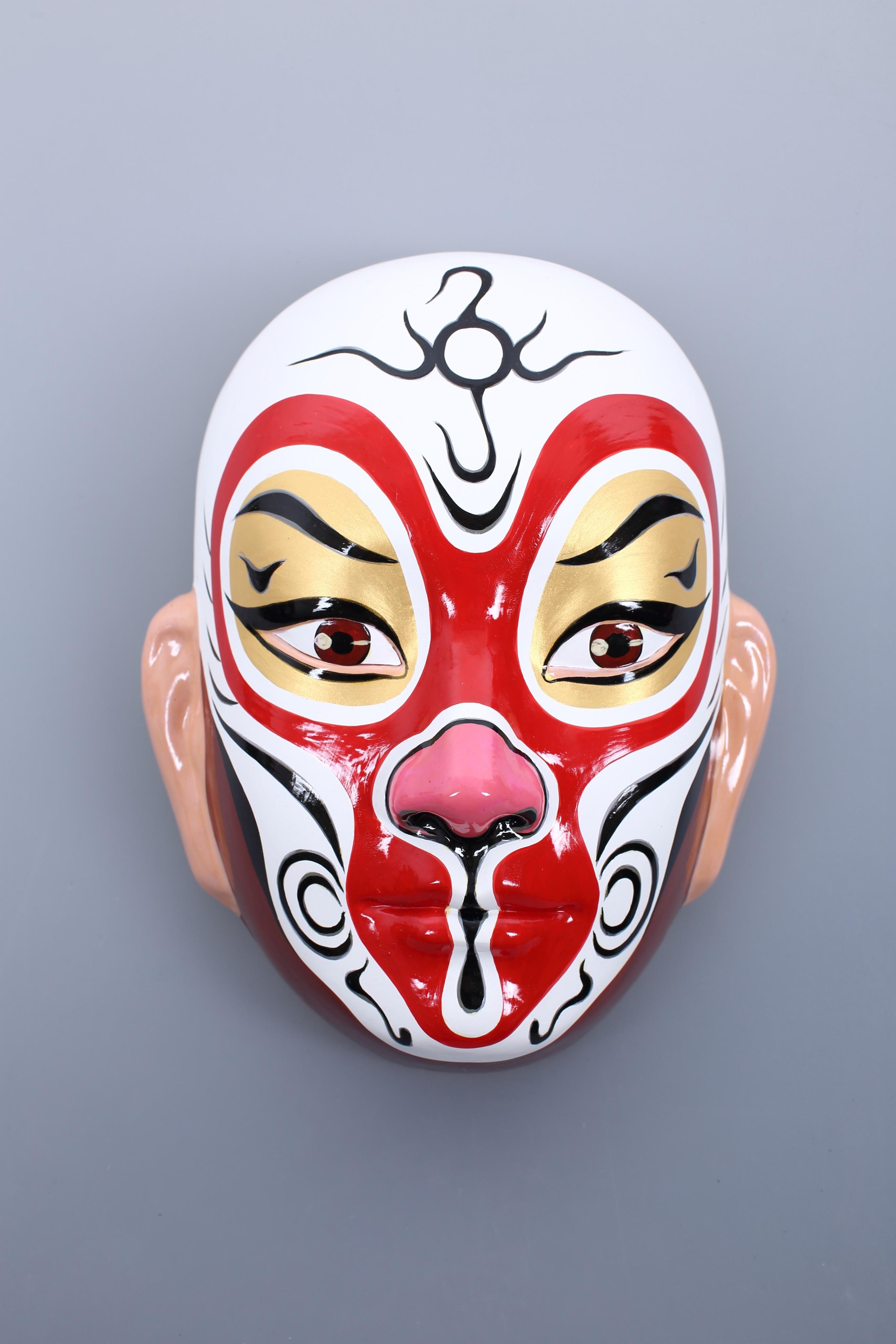 Beijing: Peking Opera Mask Painting Workshop in Hutong 3