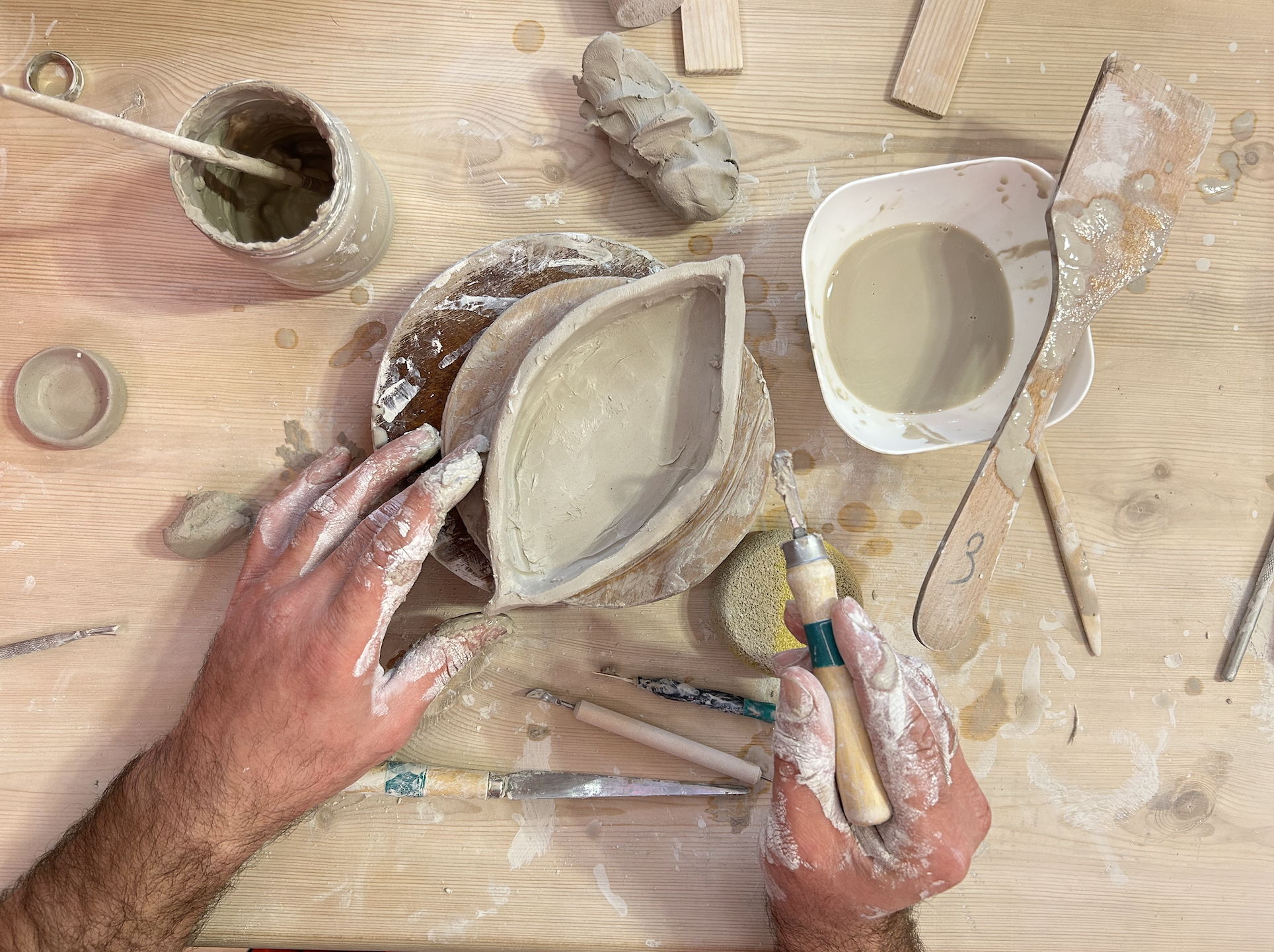 Tbilisi: Ceramic Workshop with Hotel Pick-Up