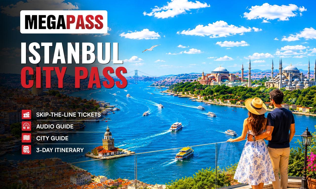 Istanbul MegaPass: Must-See Sights & Skip-the-Line Access