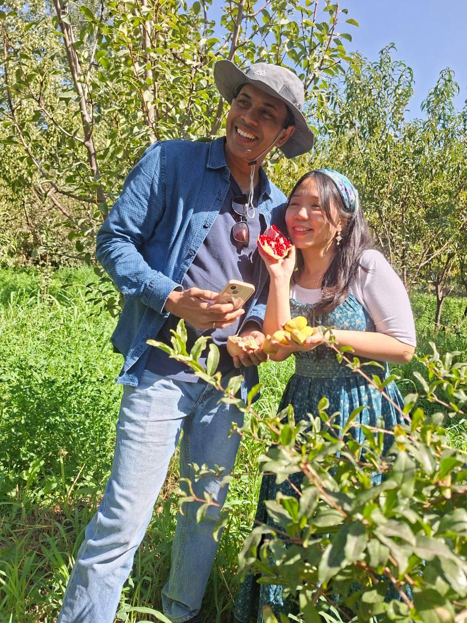 Samarkand: Fig Garden Cooking Class with Meal & Tastings 2