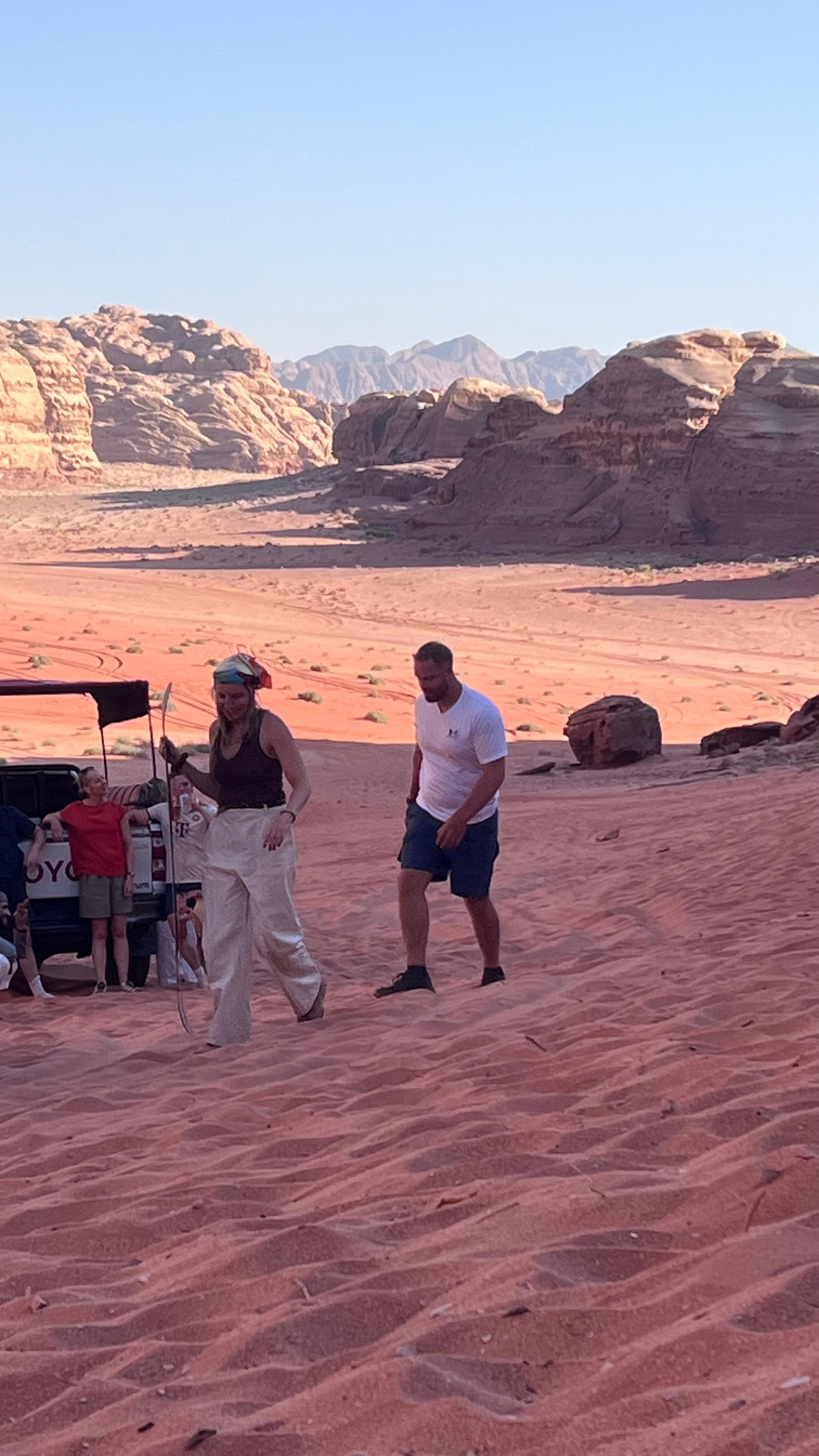 Wadi Rum: 3-Hour Jeep Tour, Meals & Overnight Stay 2