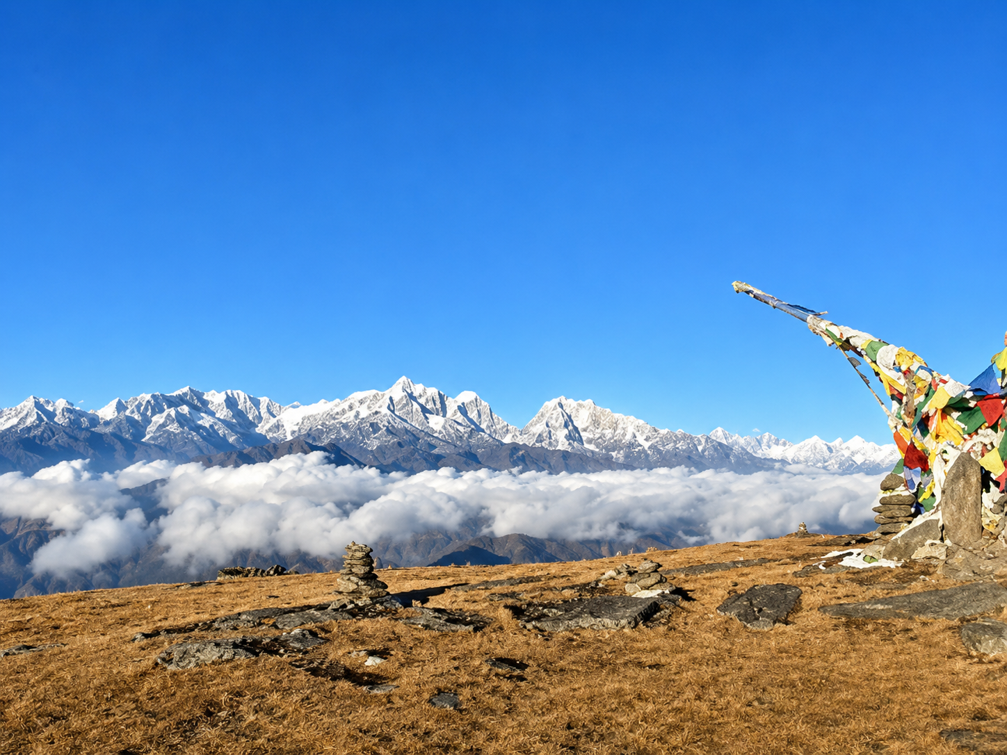 Pikey Peak Trek: Everest Views, No Lukla Flight 2