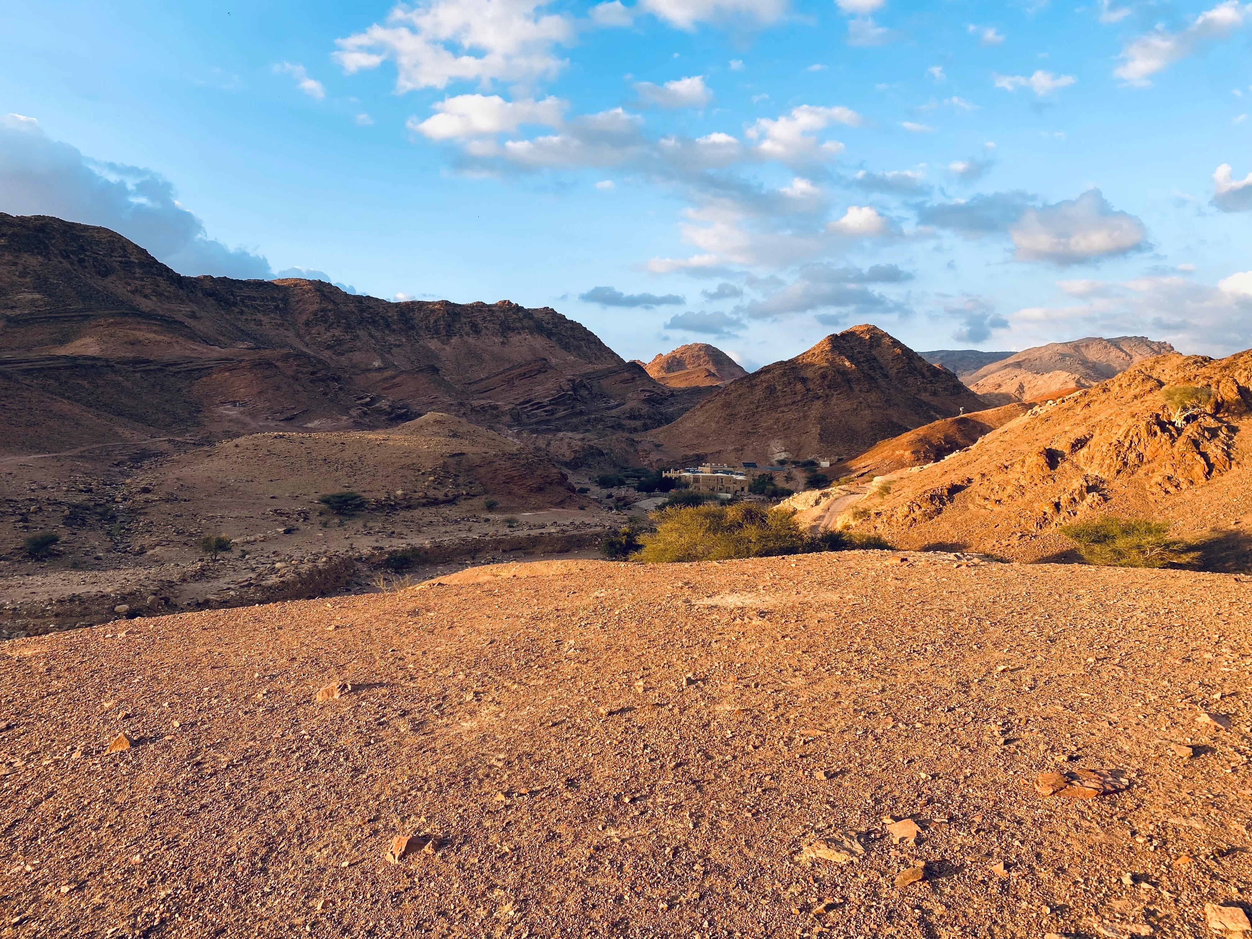 Dana to Petra: multiple days hiking with wilderness camp