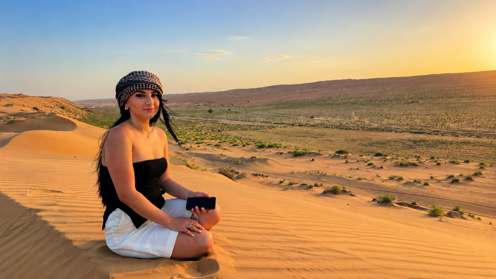 From Muscat: Shared Desert, Wadi Bani Khalid & Bedouin Tour 2