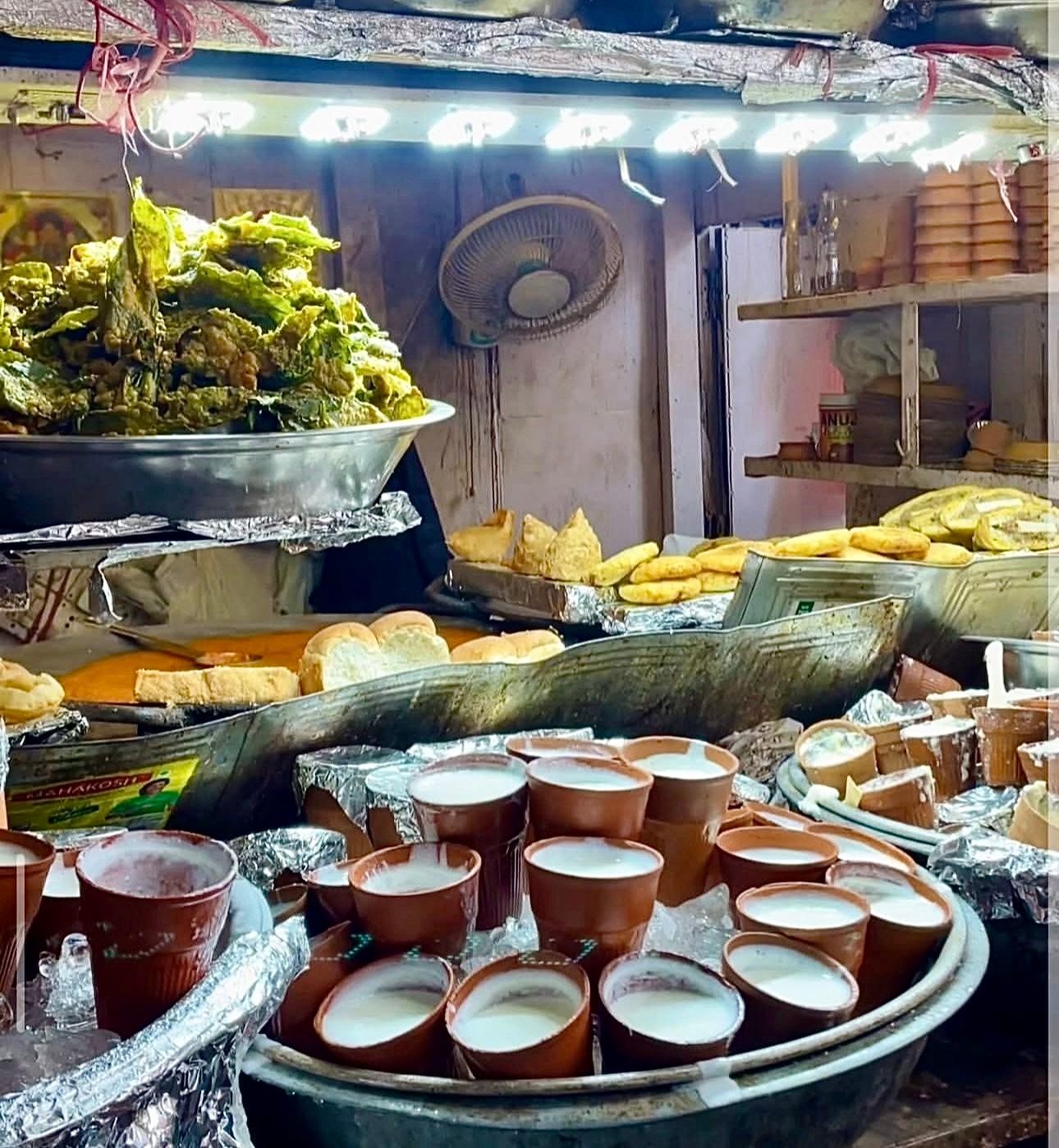 Old Delhi Food Tour: A Night Time Feast with 10-12 Food Stop 3