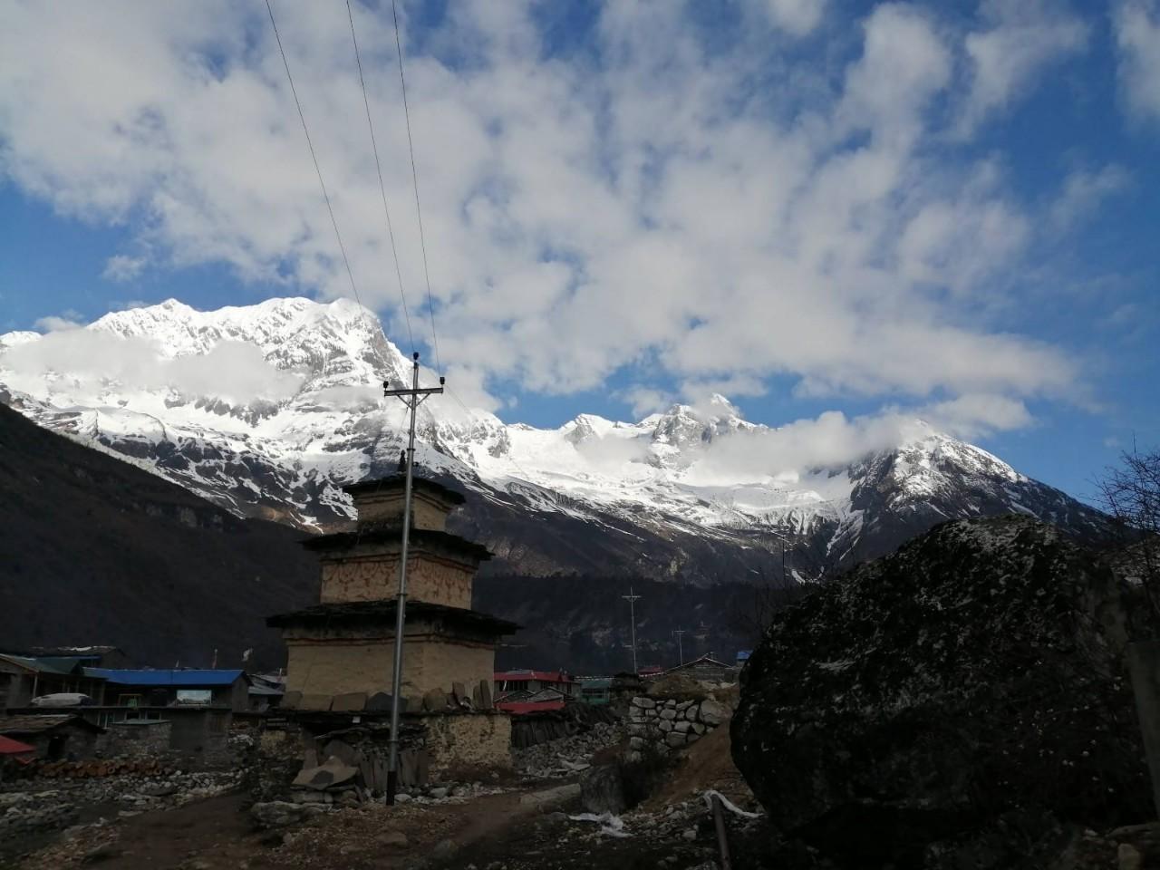 From Kathmandu: 20-Day Manaslu Circuit & Tsum Valley Trek