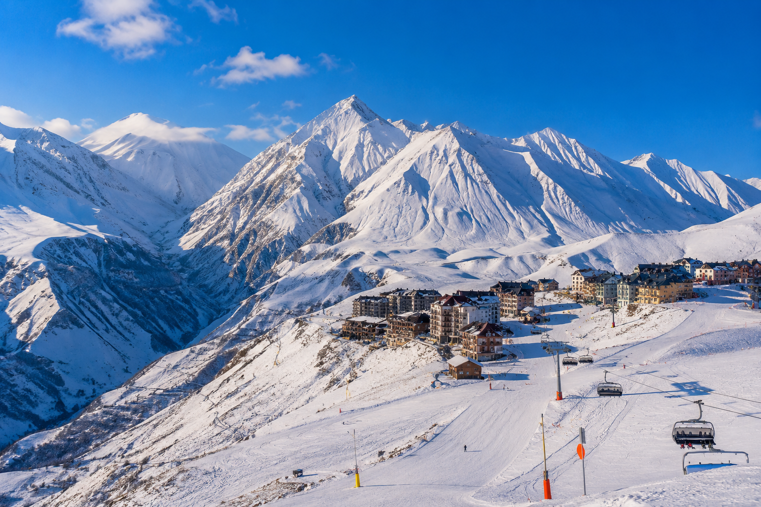 From Tbilisi: Jinvali, Ananuri & Gudauri Private Day Tour