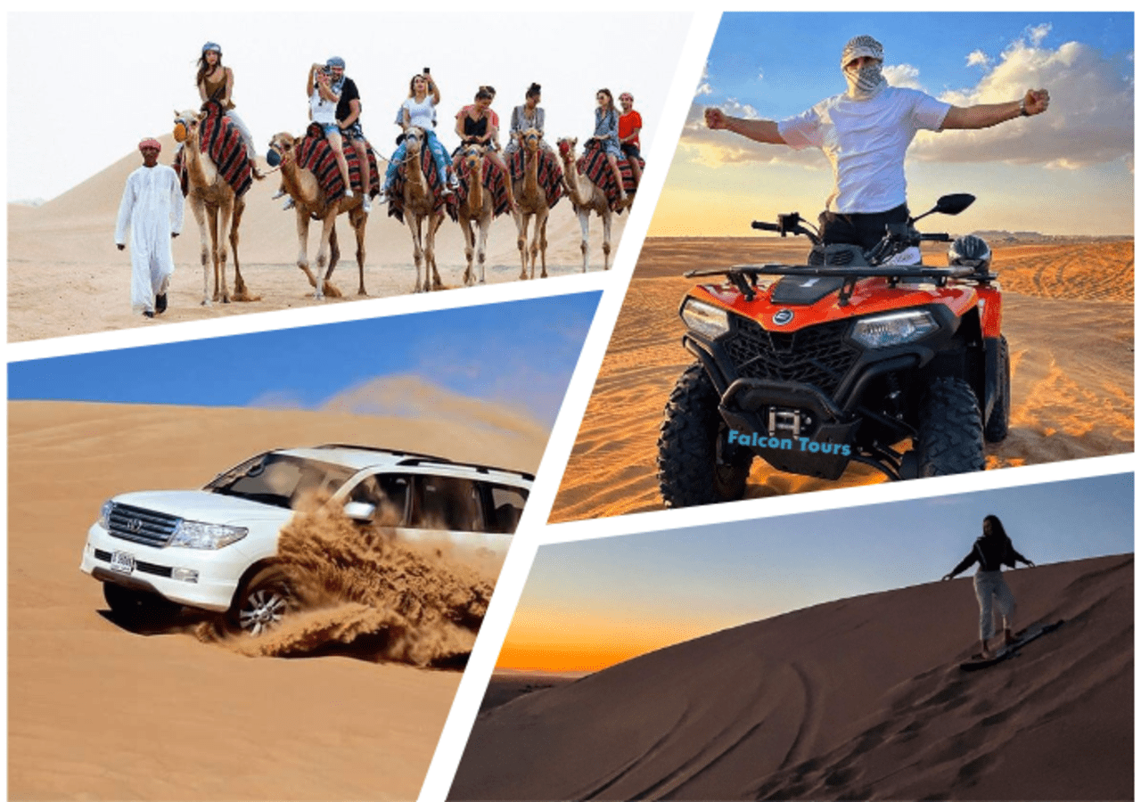 Doha Safari: ATV Ride, Dune Bashing, & Sandboarding Fun