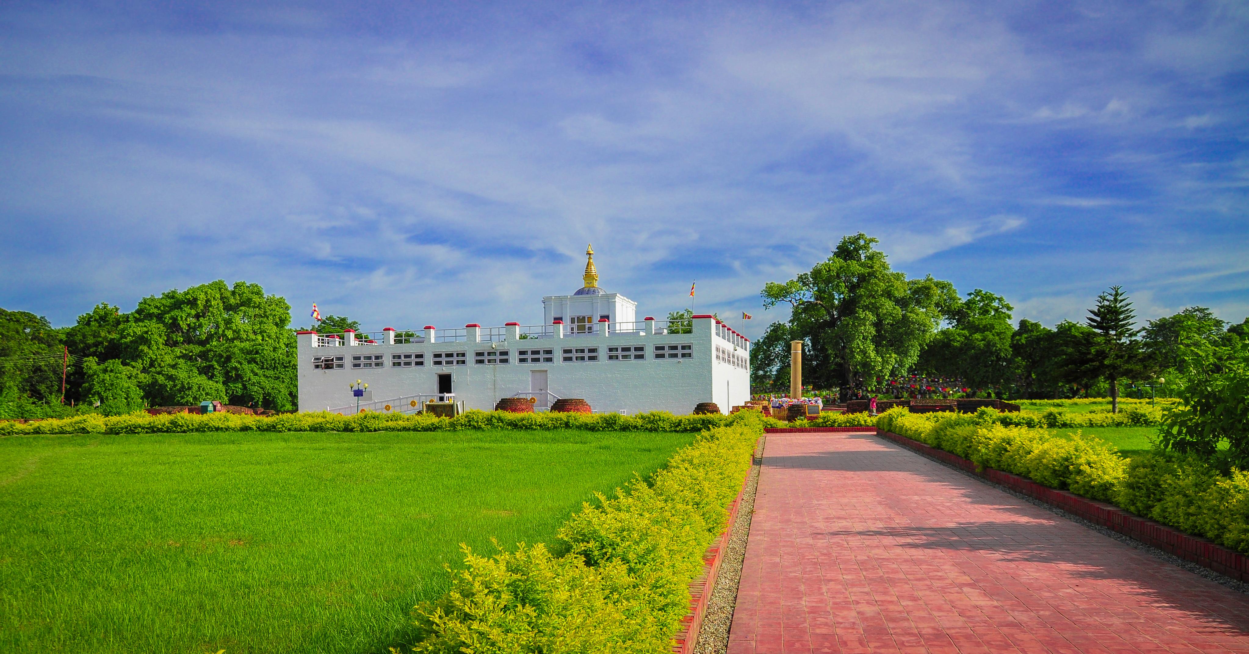 Lumbini: Day Tour with Airport Pickup and Drop-Off 3