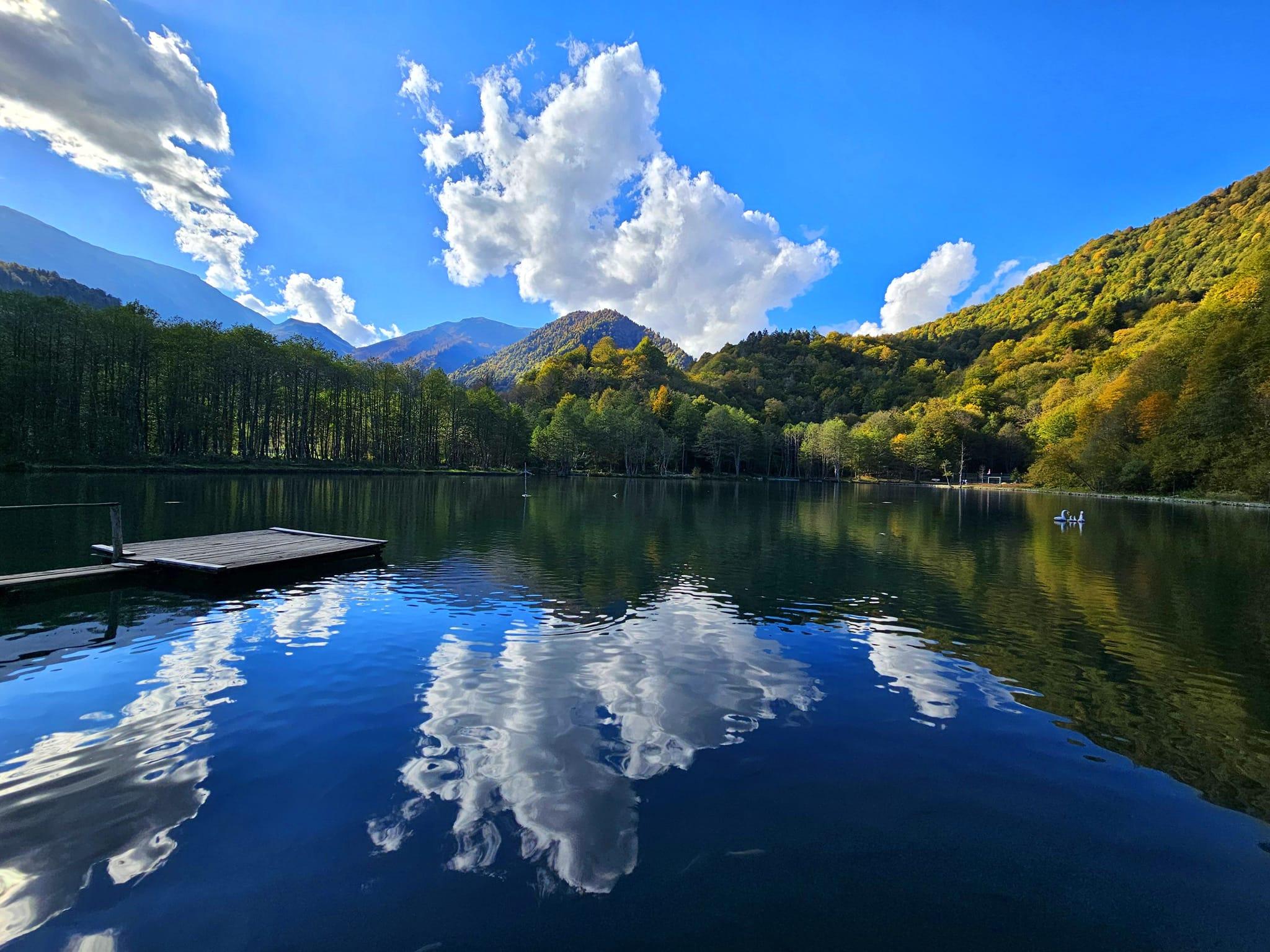 Kutaisi: Tetra Cave, Waterfalls & Mountain Lakes Adventure