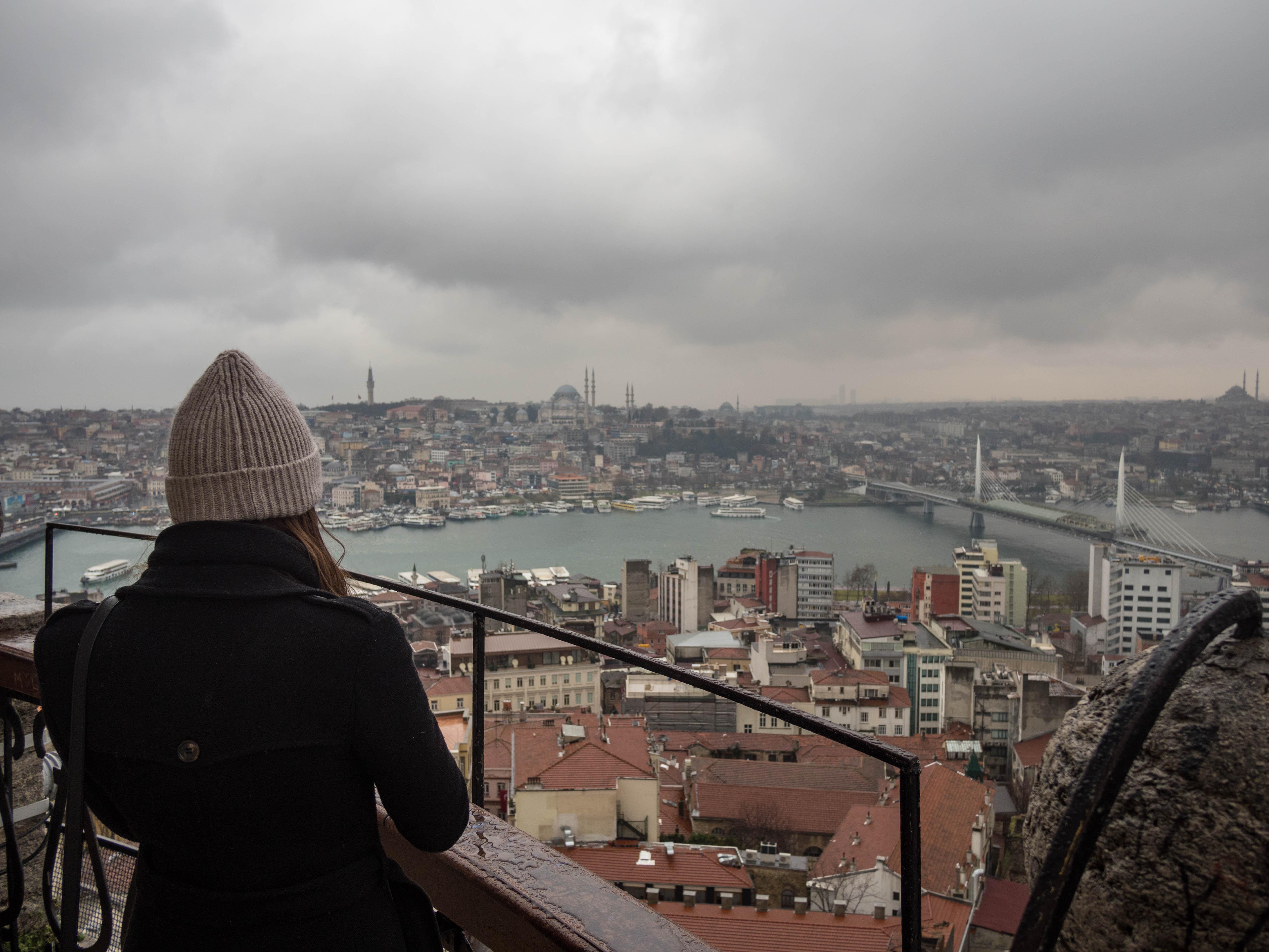 Istanbul: Galata Tower, Chora Church, and Balat Tour