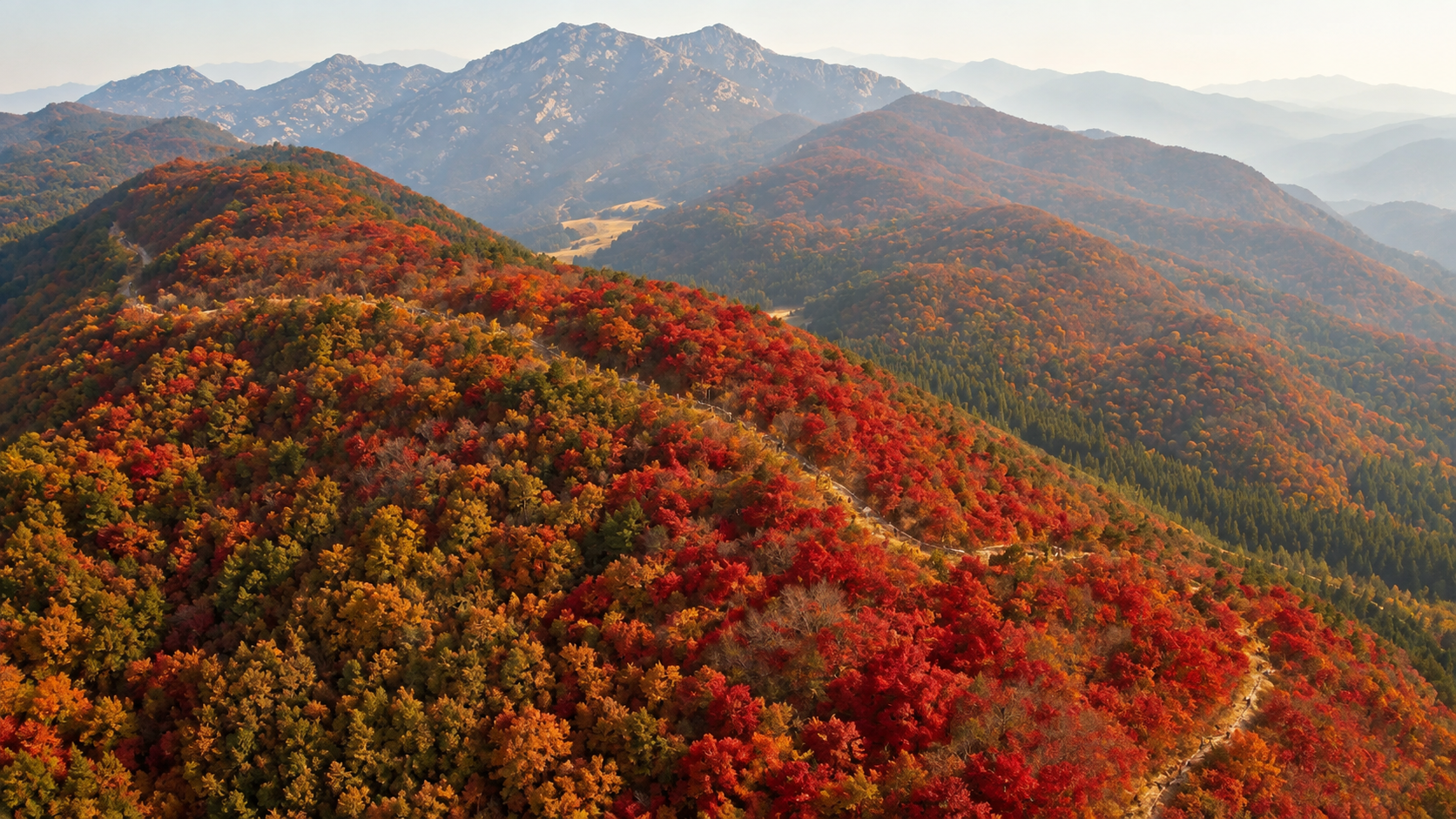 Beijing Autumn: Fragrant Hills Ticket, Car or Private Tour 3