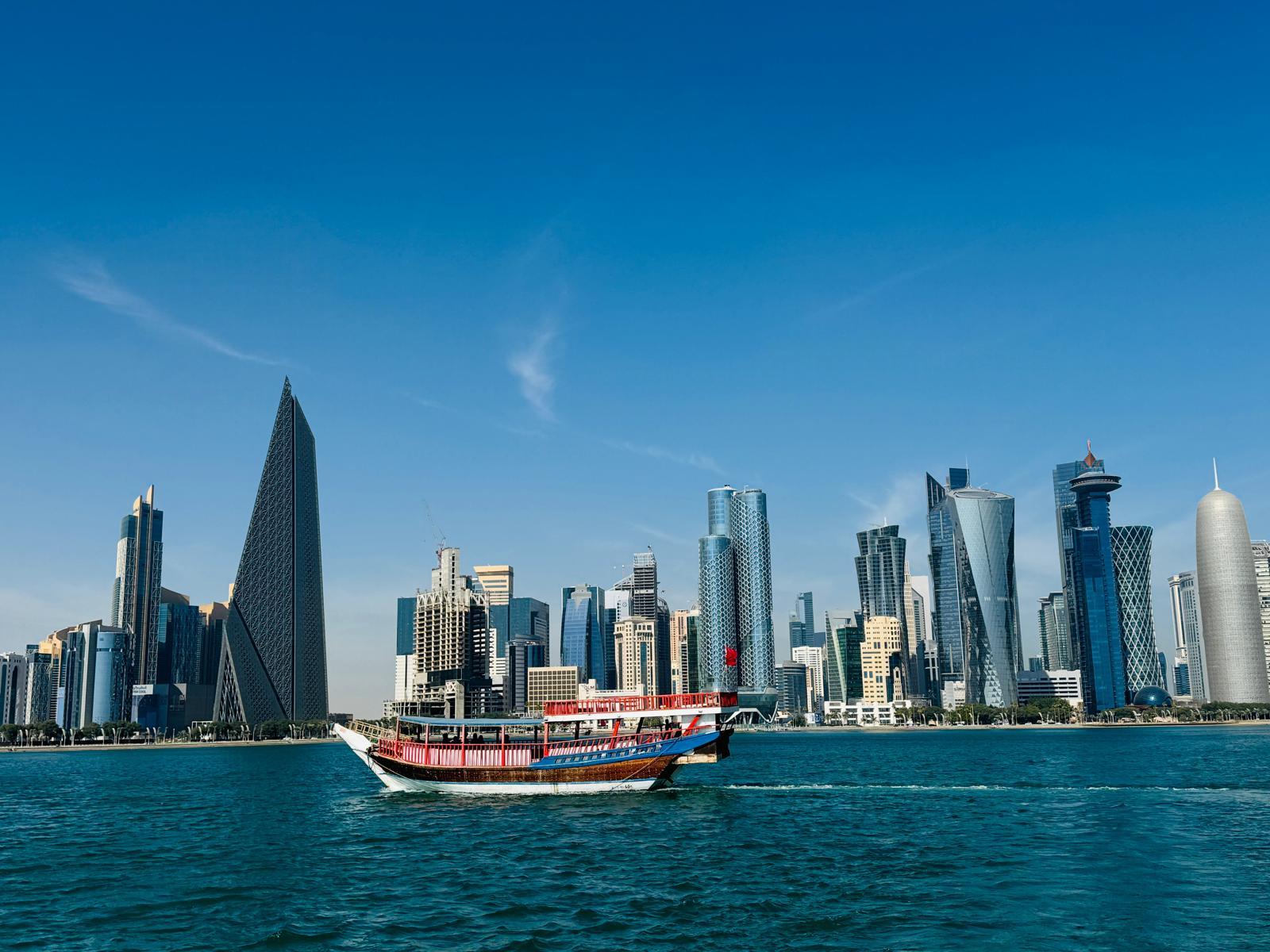 Qatar Transit: Private Doha City Highlights And Dhow Cruise