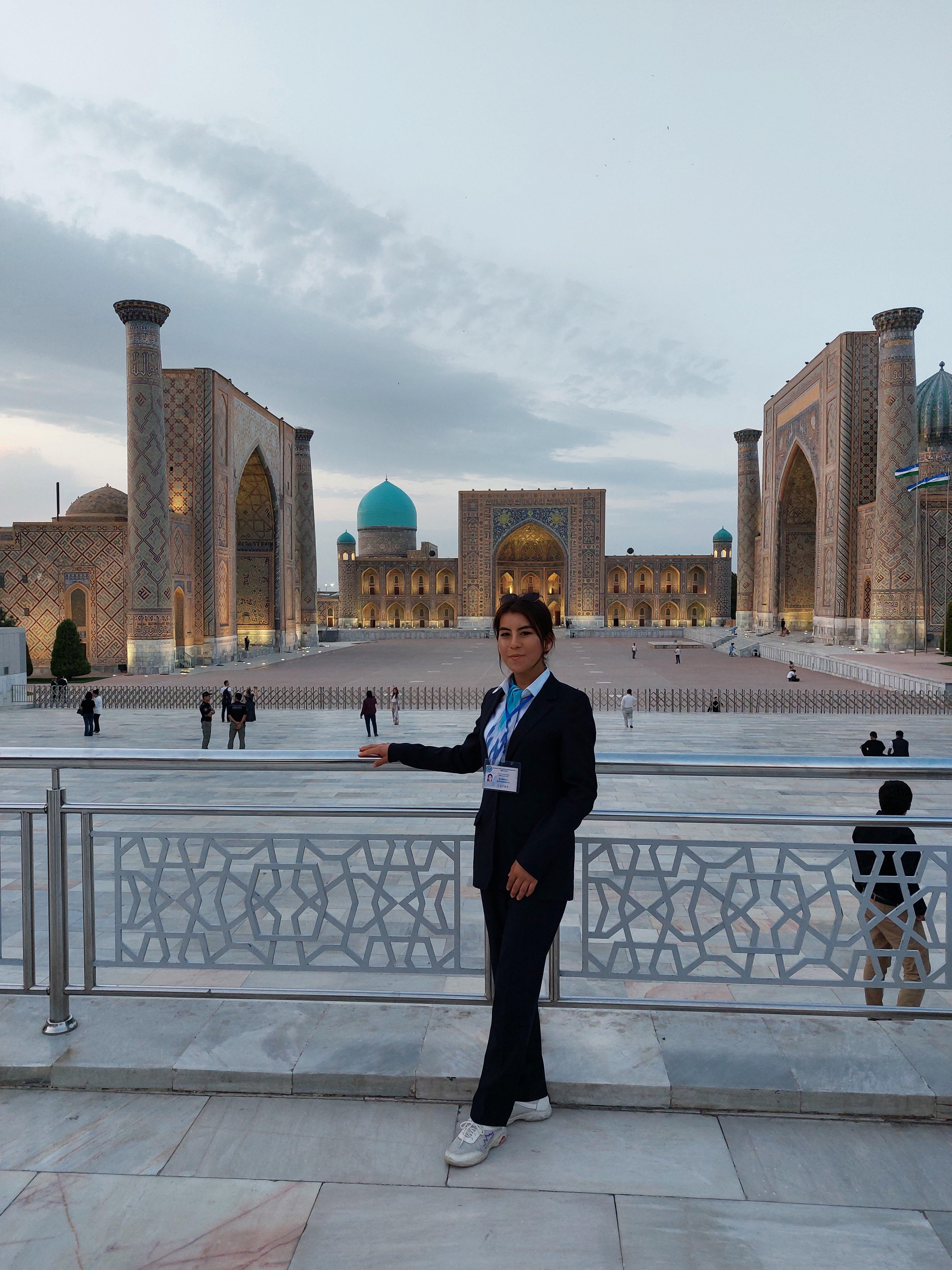 Samarkand: Very fabulous city in Uzbekistan. 2