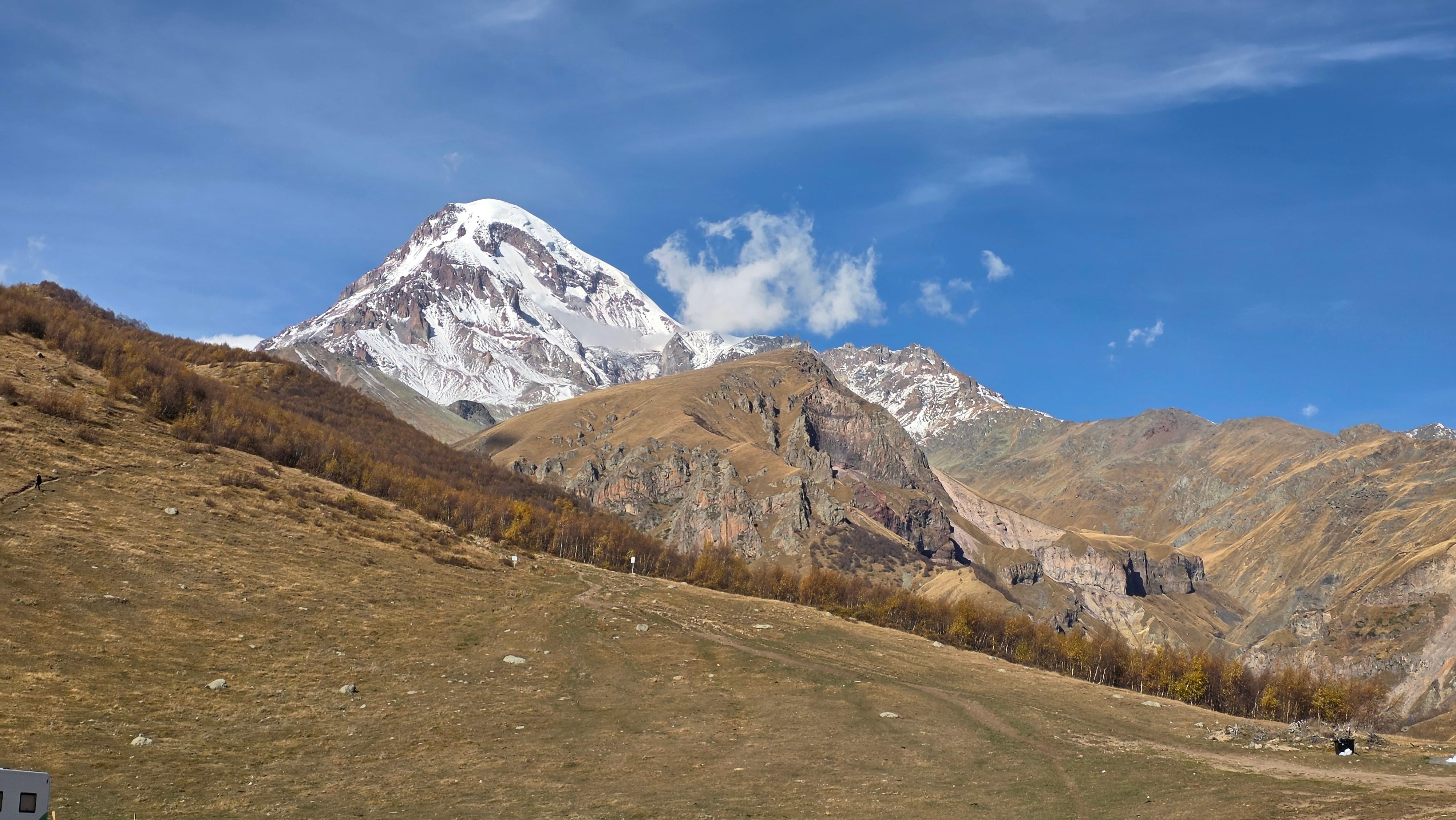 From Tbilisi: Kazbegi Mountain Adventure
