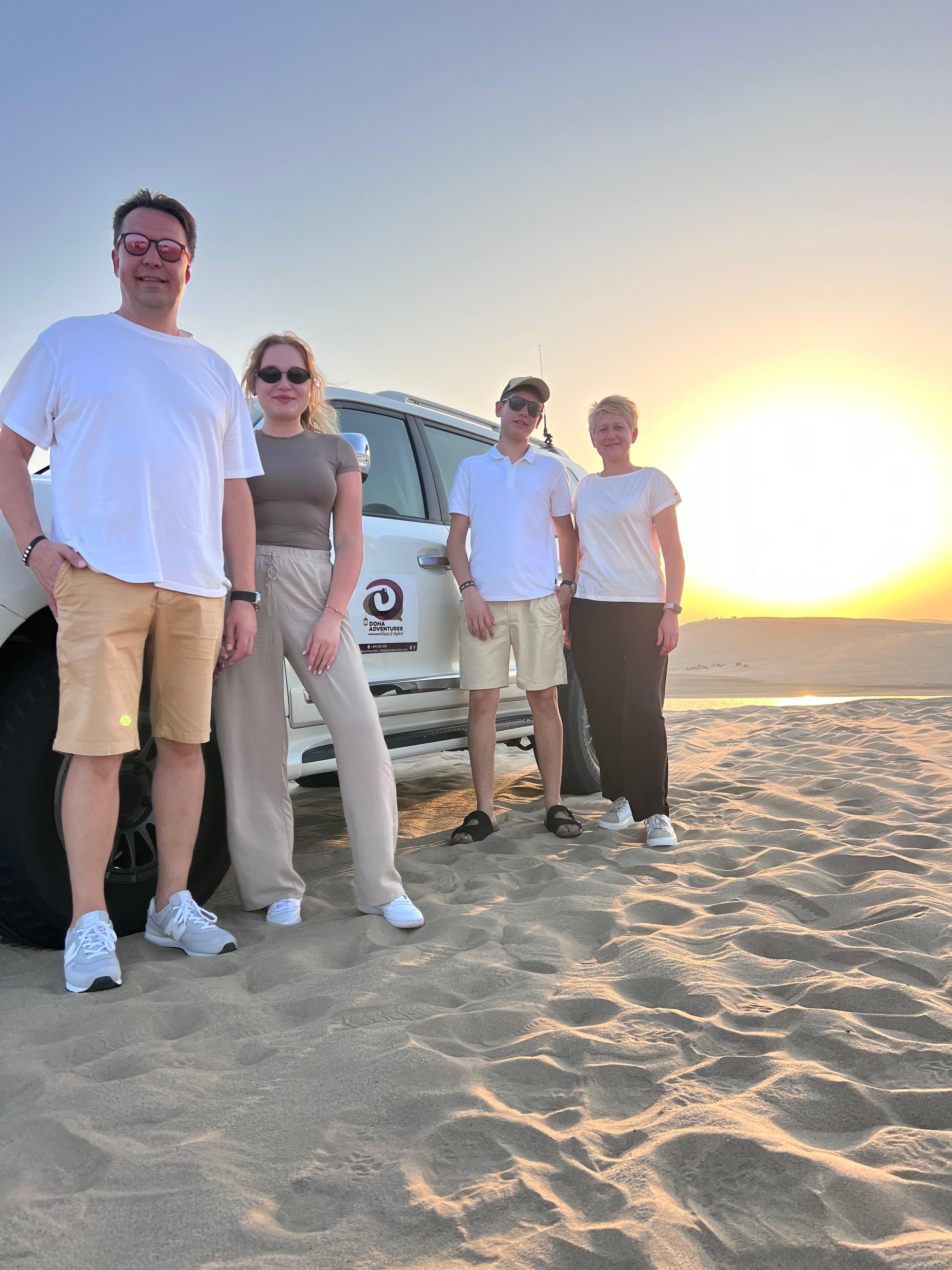 Doha: Inland Sea Desert Safari, Dune Bashing & Camel Ride 3
