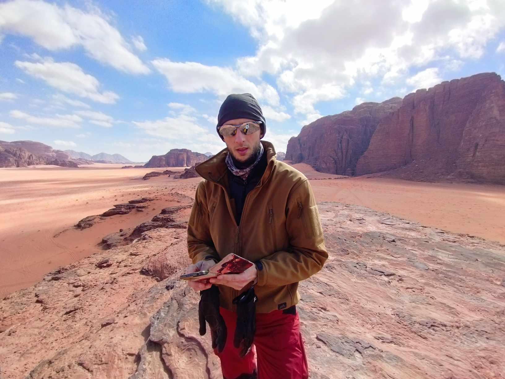 Wadi Rum: Morning or Sunset Jeep Tour 2