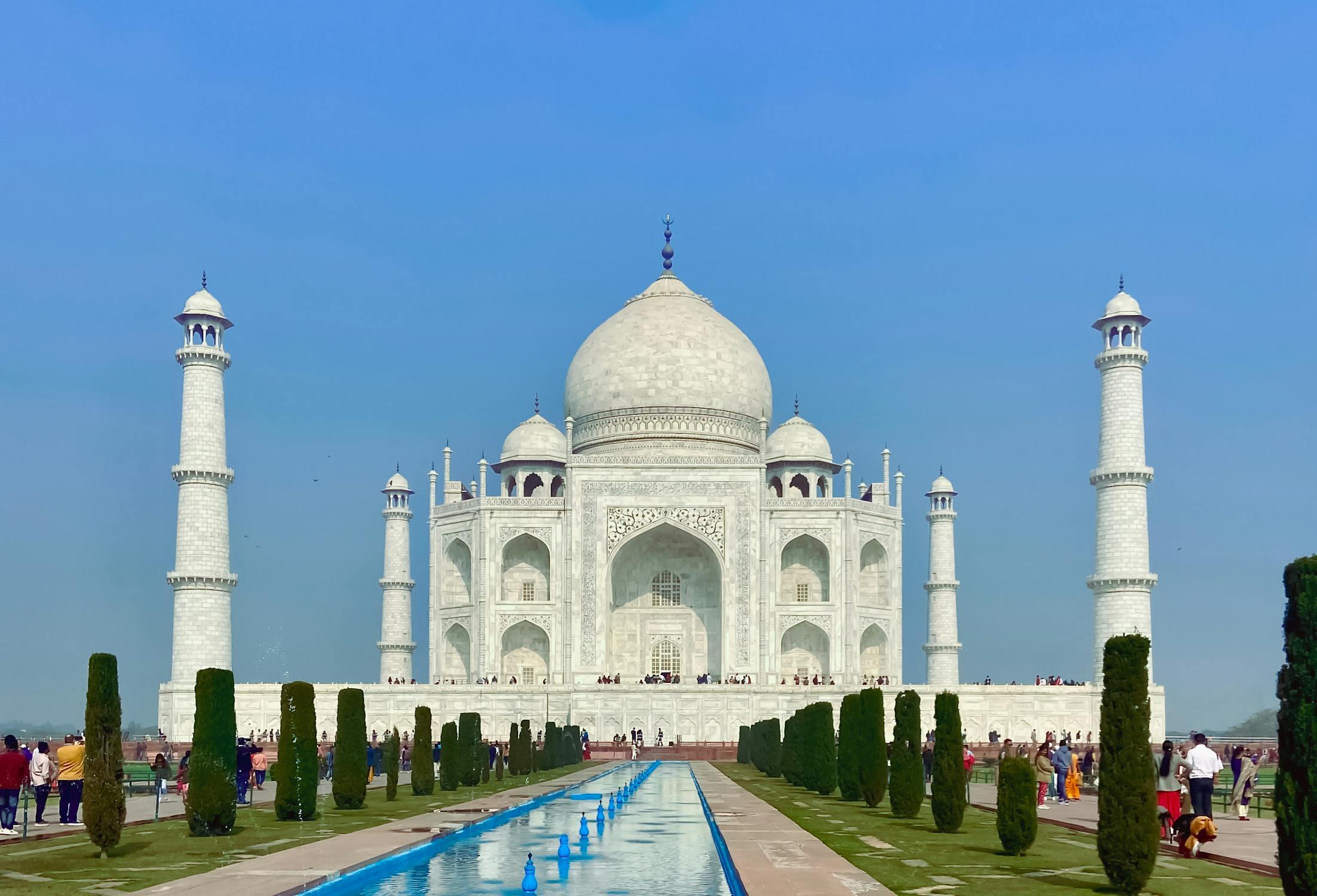 From Delhi: Taj Mahal and Agra Day Tour by Super-fast Train (5-Hour)