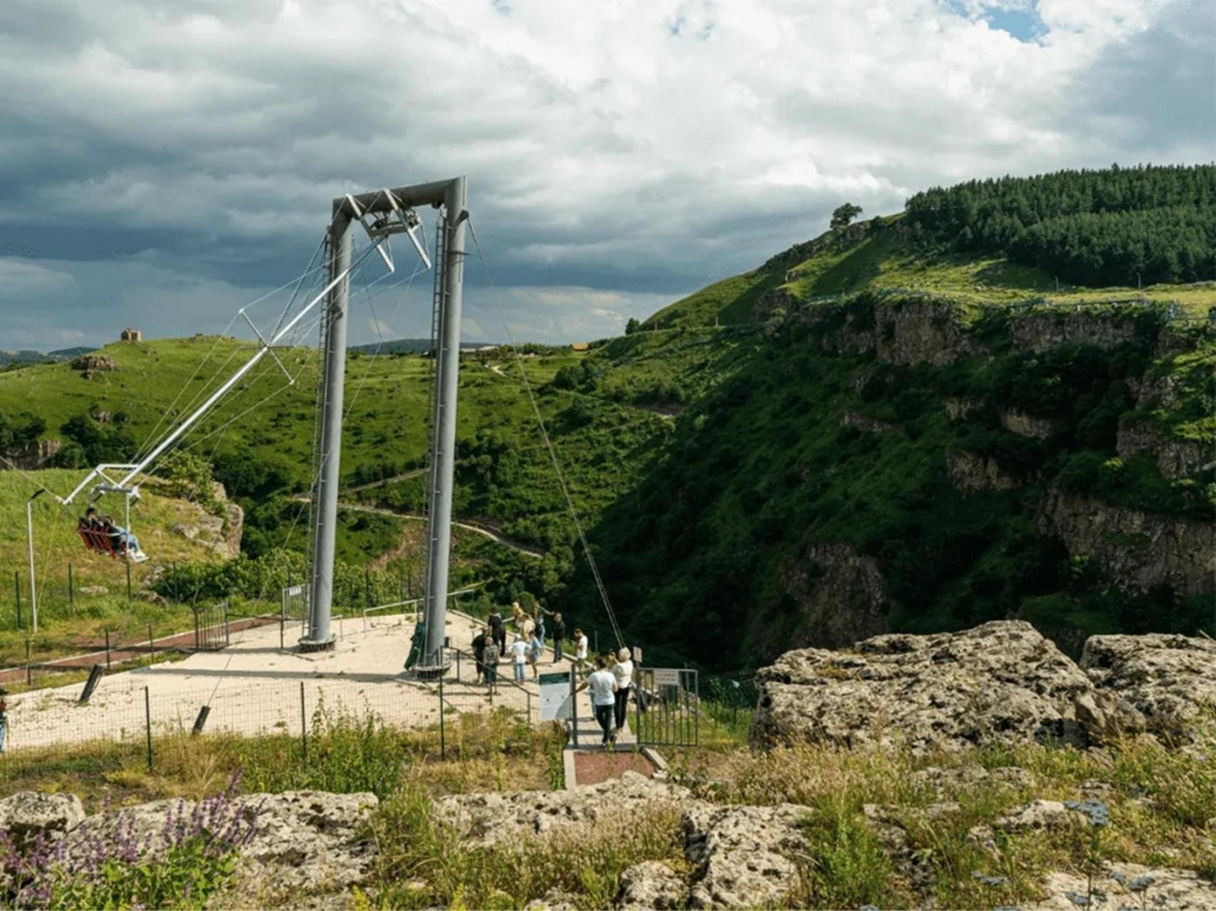 Tbilisi: Dashbash Canyon & Kass Land. Entertainment discount 3