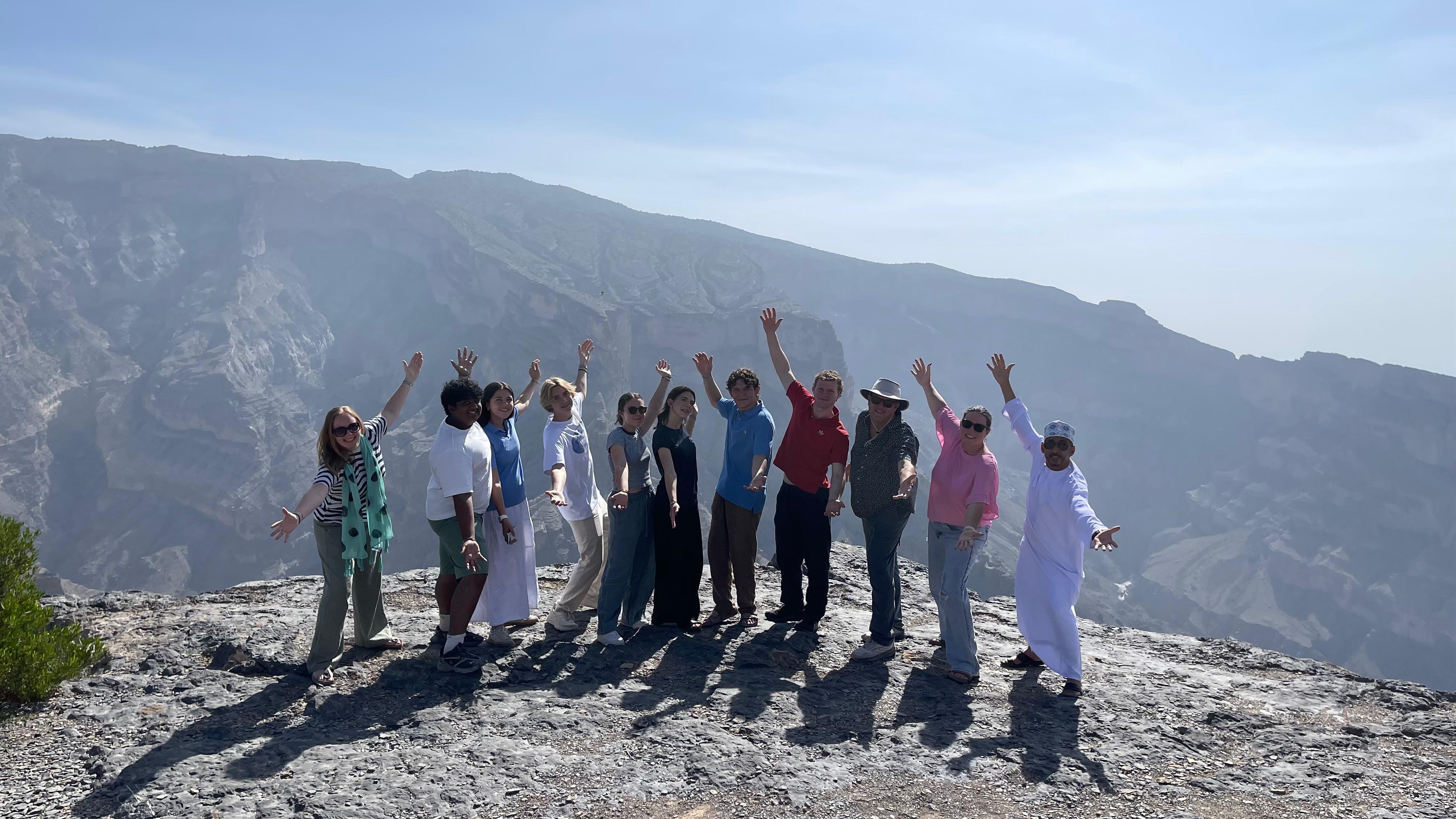 Shared Nizwa Fort & Souk, Al Hamra Old Village, Jebel Shams 2