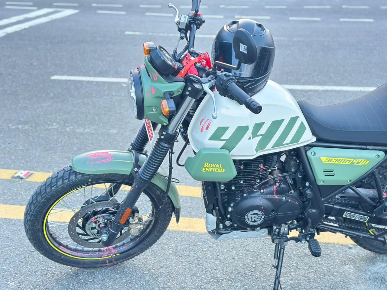 Pokhara: Royal Enfield Himalayan Adventure Day Tour 3